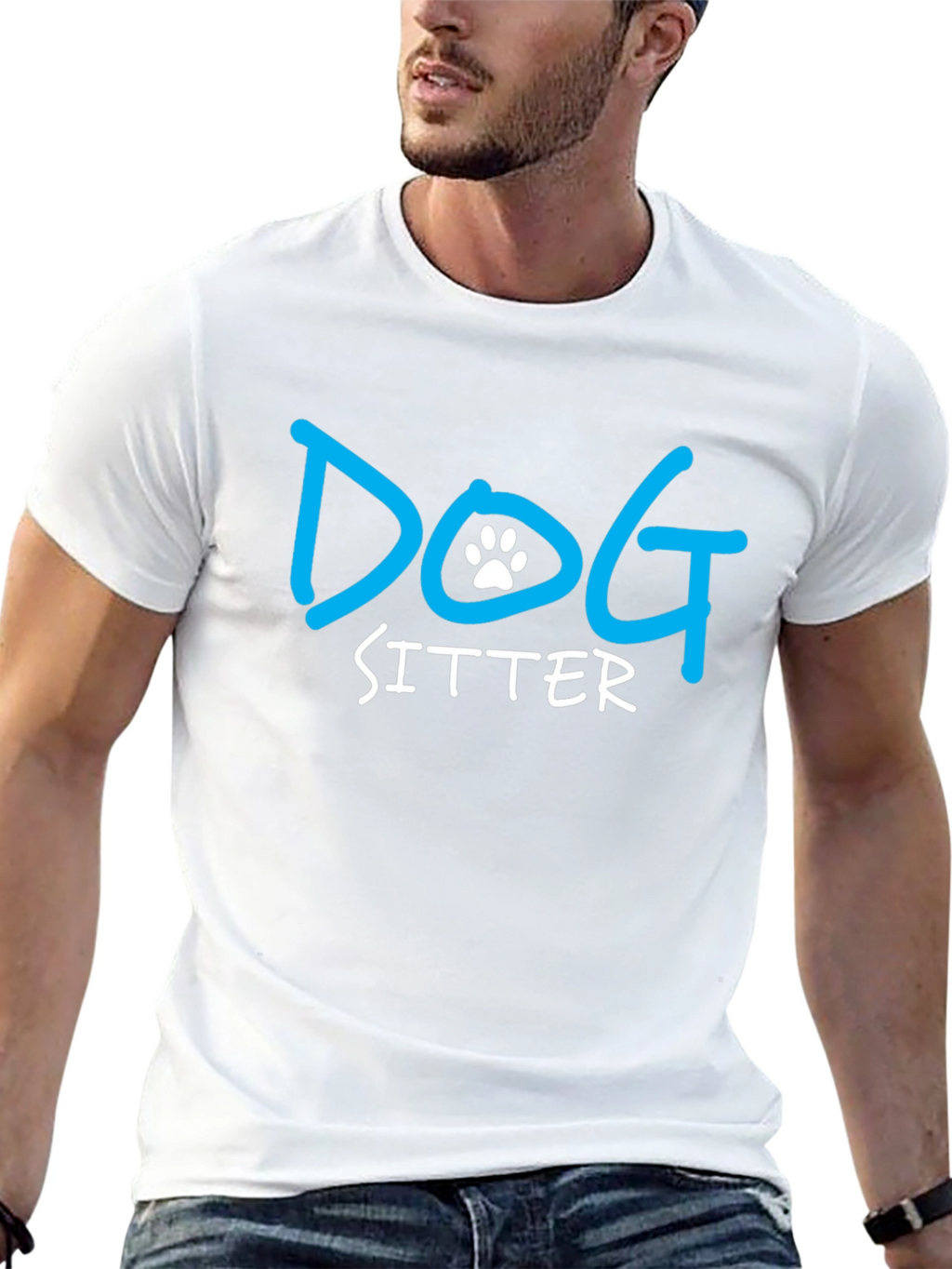 Dog Sitter T-Shirt - Pet Care Apparel