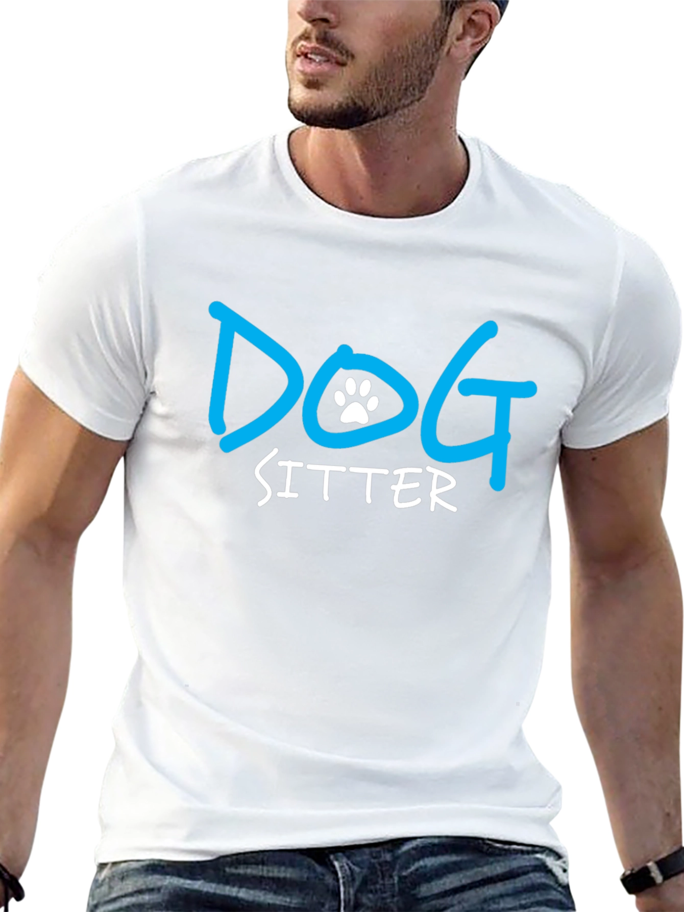 Dog Sitter T-Shirt - Pet Care Apparel