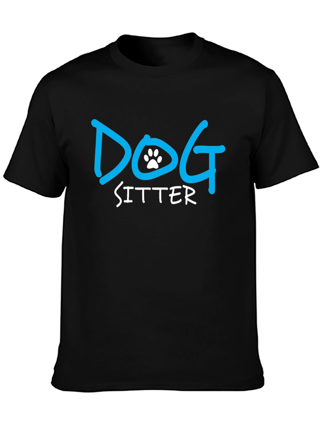 Dog Sitter T-Shirt - Pet Care Apparel