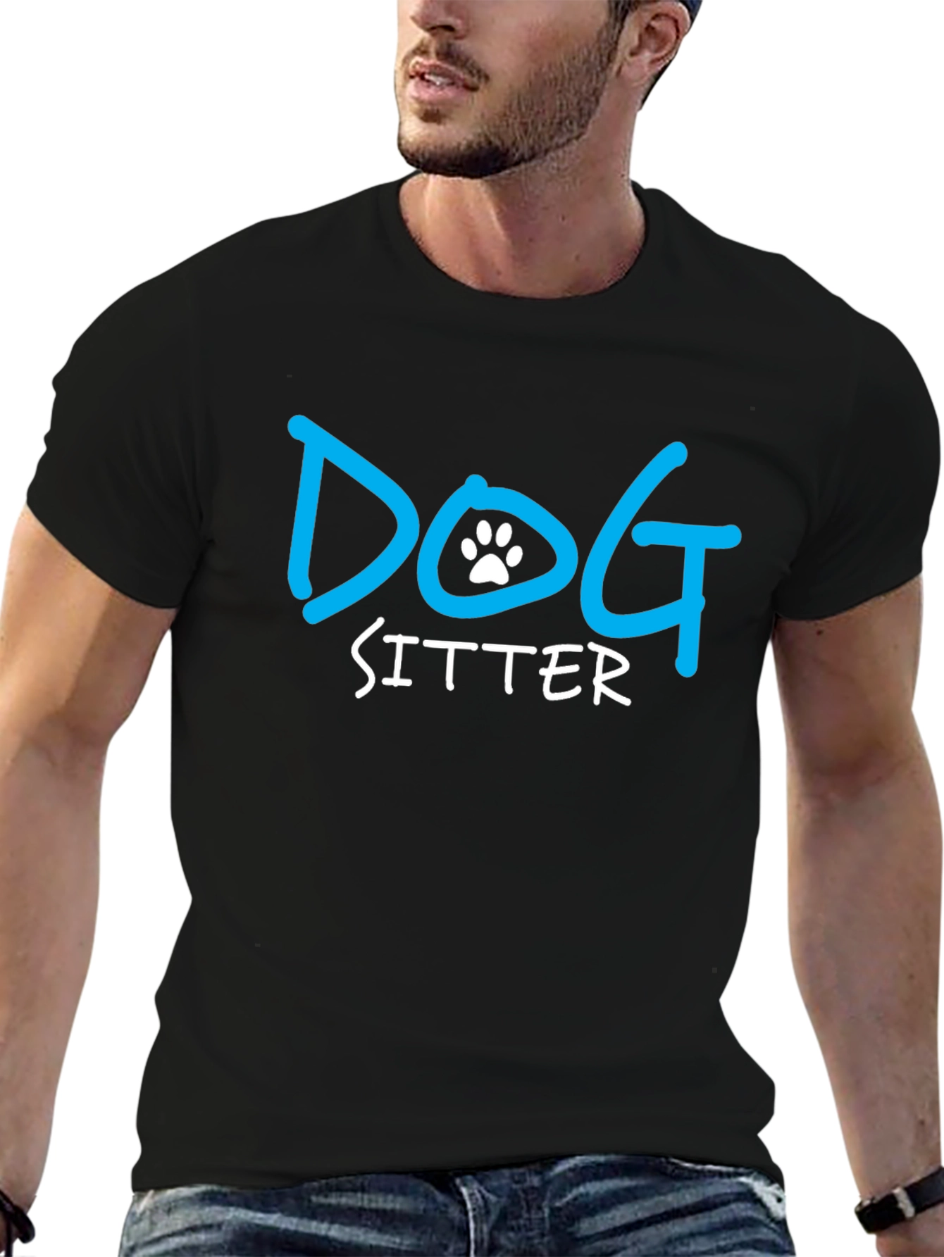 Dog Sitter T-Shirt - Pet Care Apparel