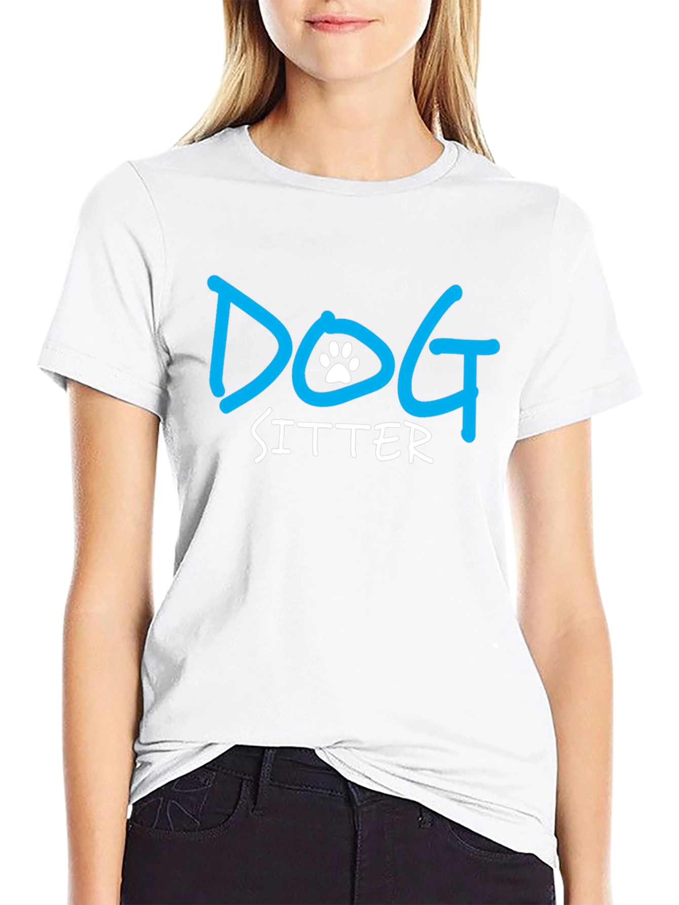 Dog Sitter T-Shirt - Pet Care Apparel