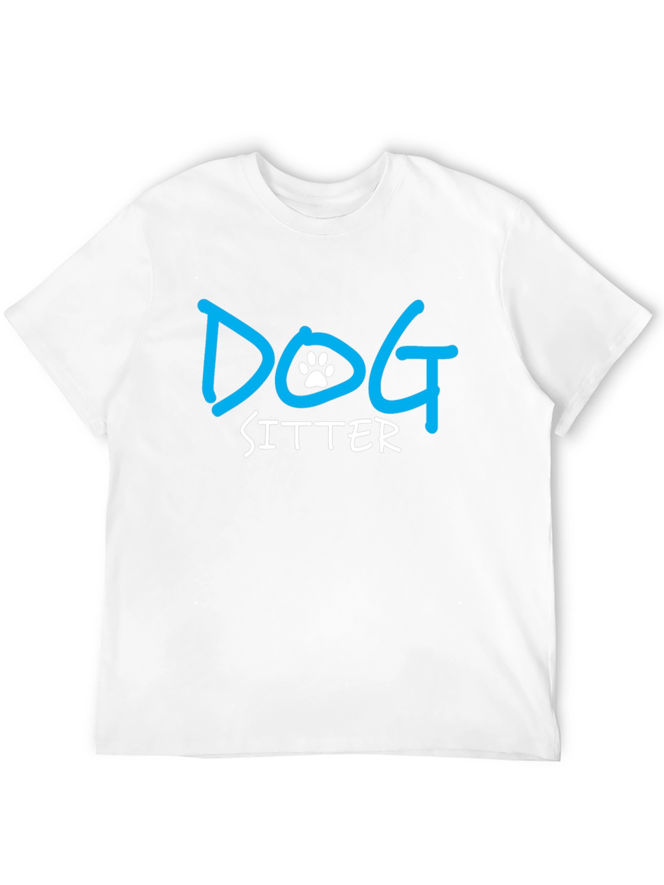 Dog Sitter T-Shirt - Pet Care Apparel