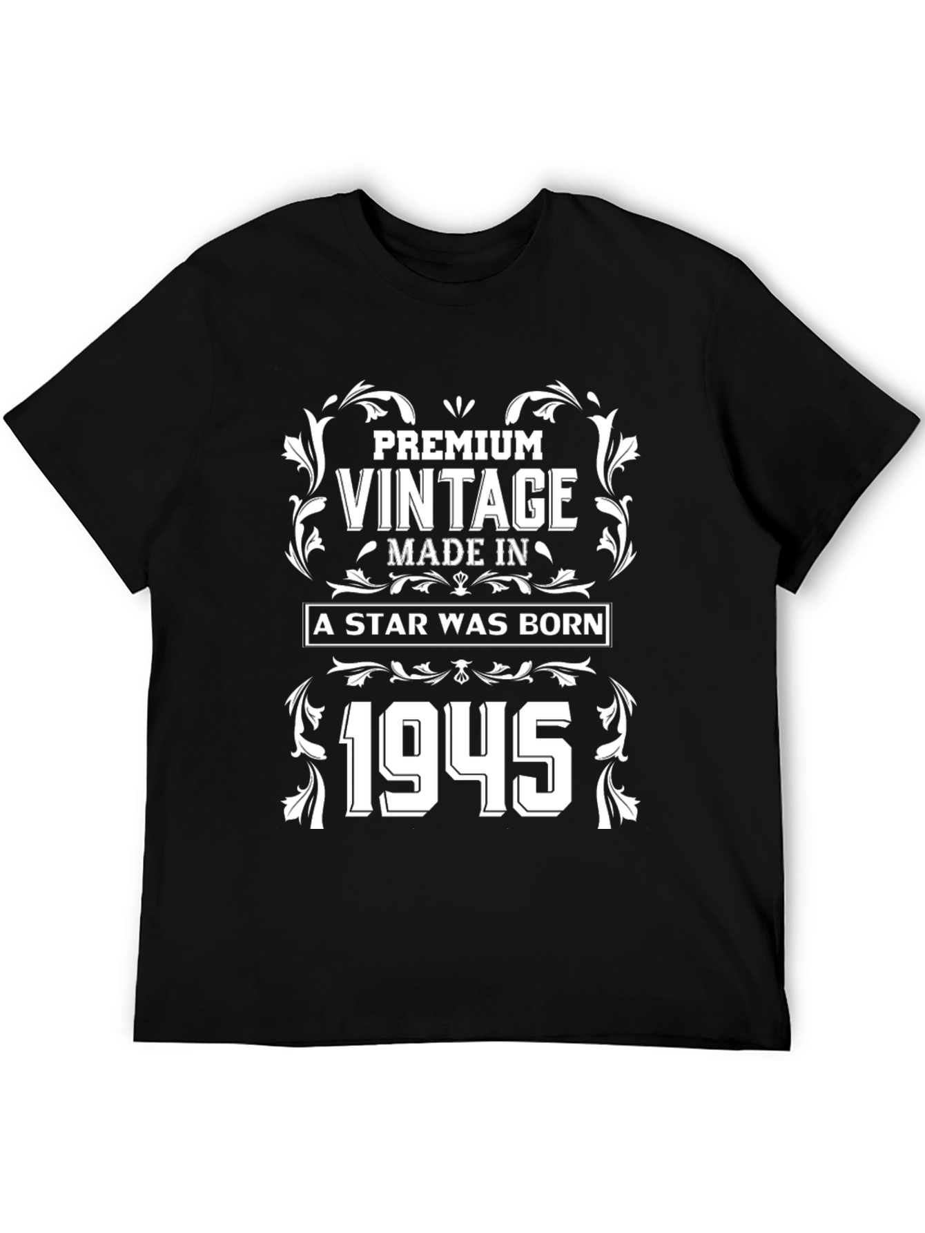 Premium Vintage Made In 1945 T-Shirt