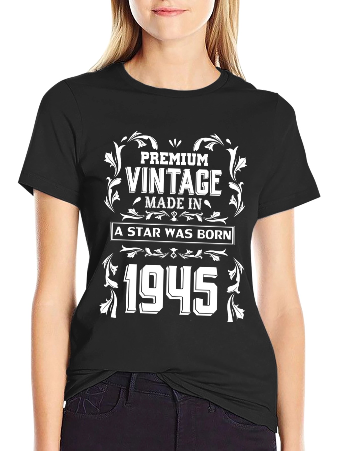 Premium Vintage Made In 1945 T-Shirt