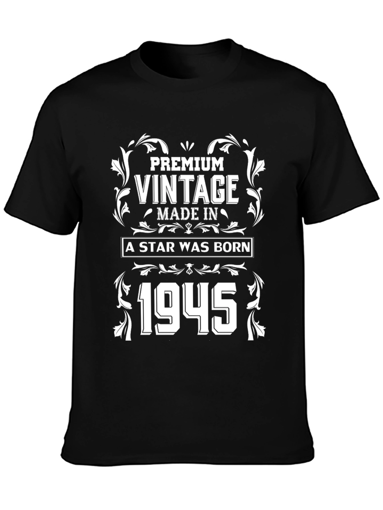 Premium Vintage Made In 1945 T-Shirt