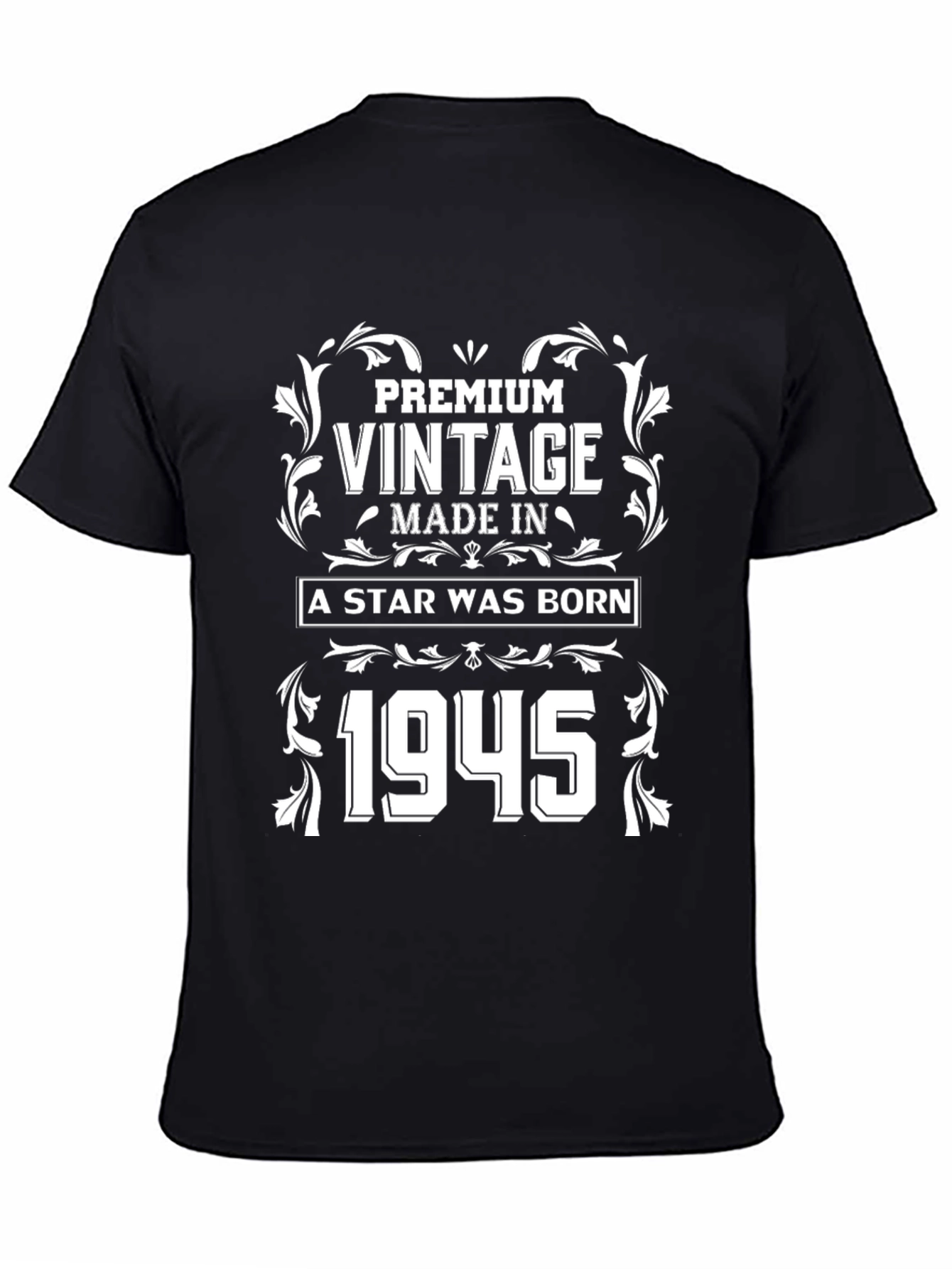 Premium Vintage Made In 1945 T-Shirt