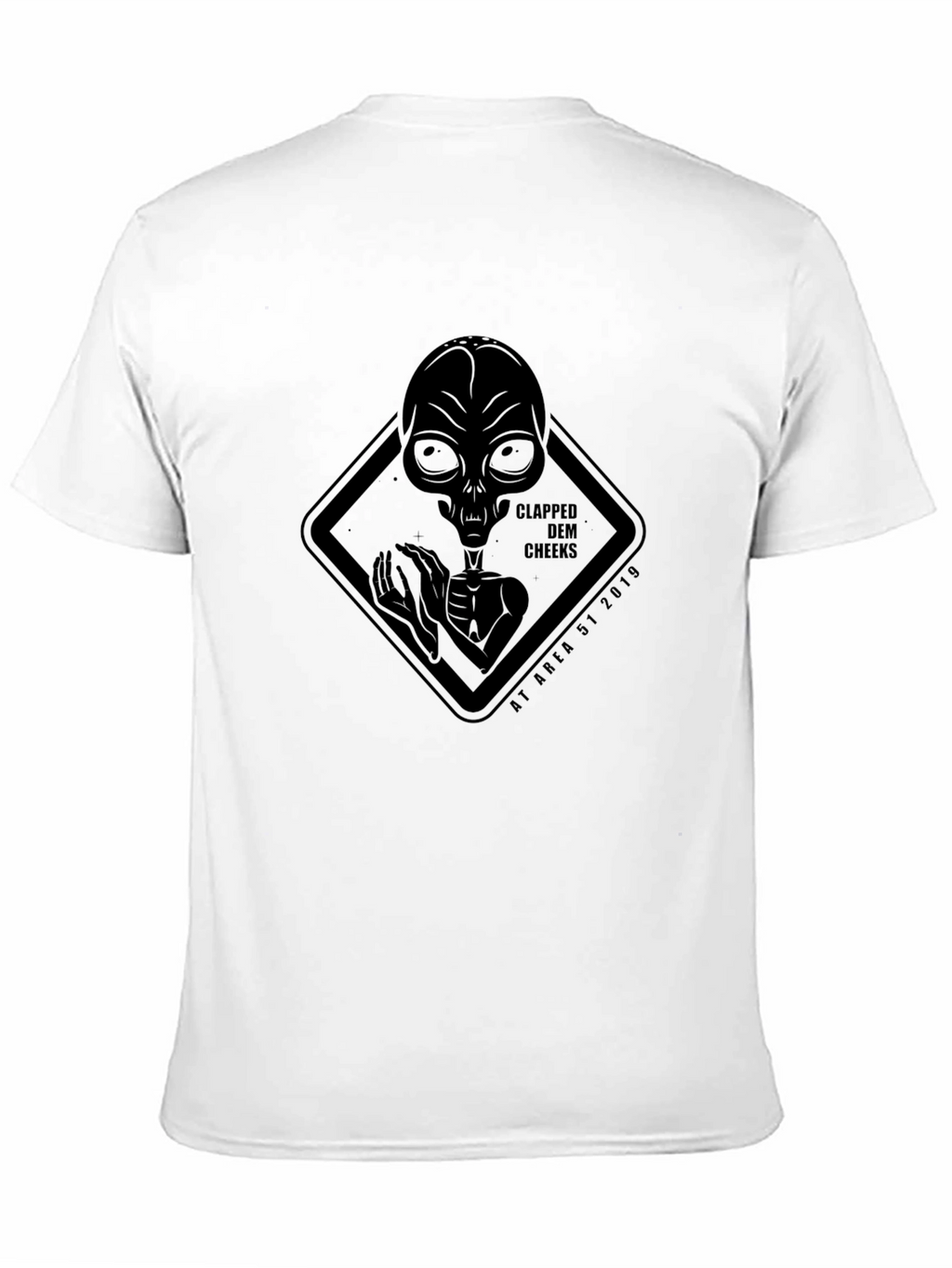 Area 51 Alien Graphic T-Shirt