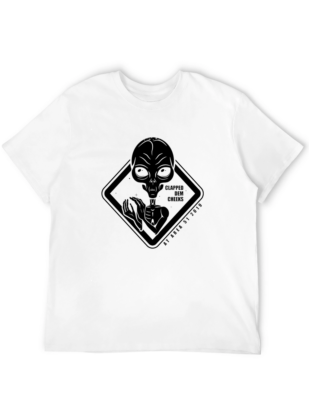 Area 51 Alien Graphic T-Shirt