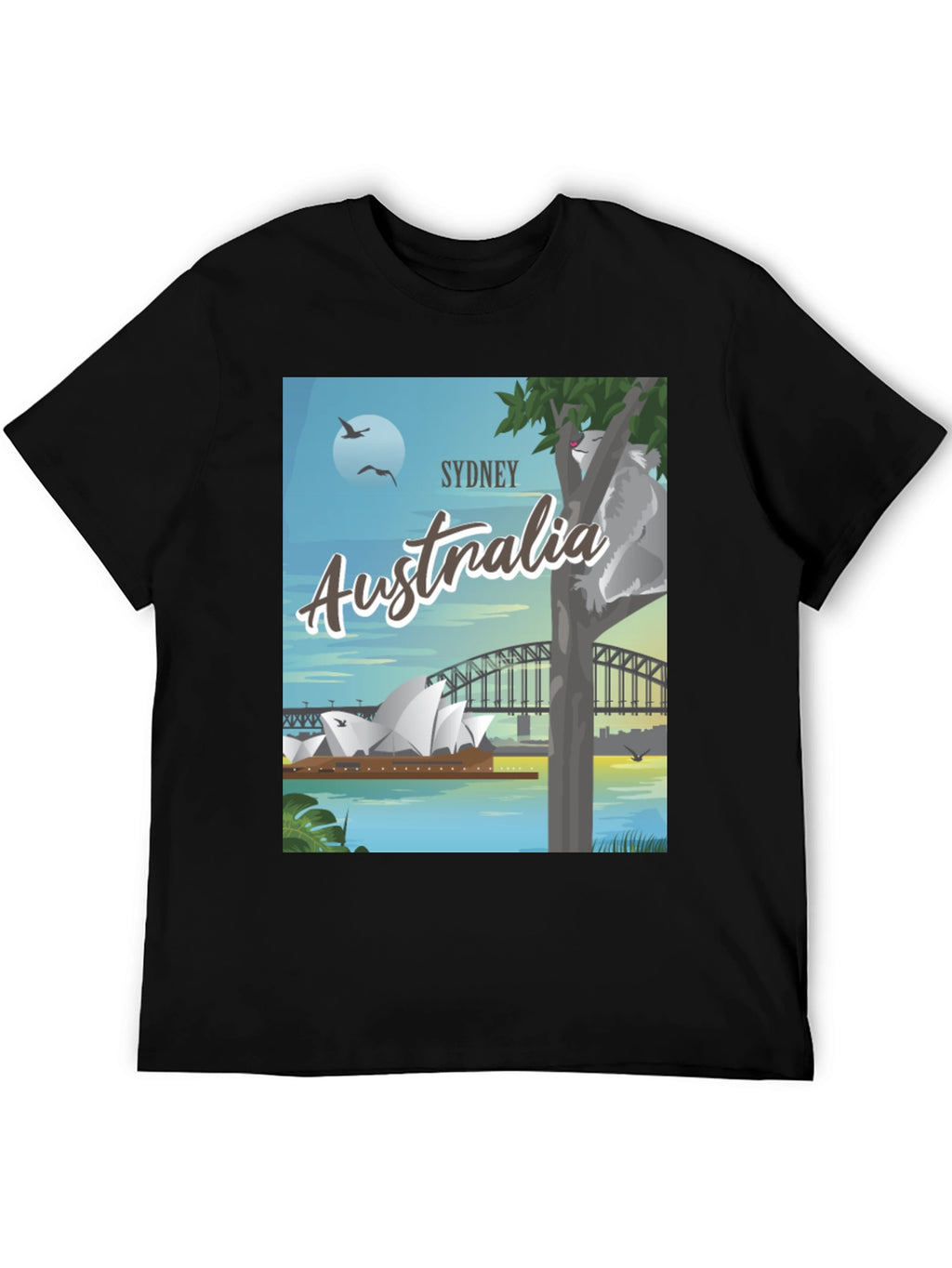 Sydney Australia Graphic T-Shirt