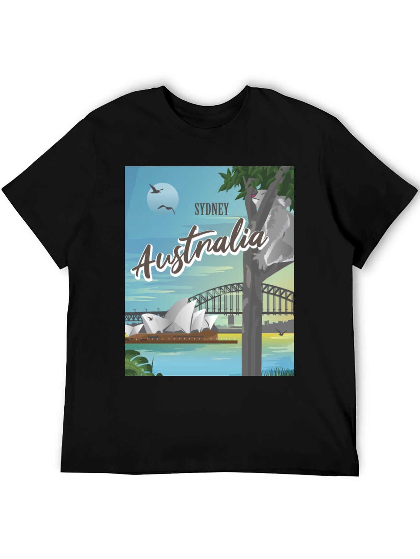 Sydney Australia Graphic T-Shirt