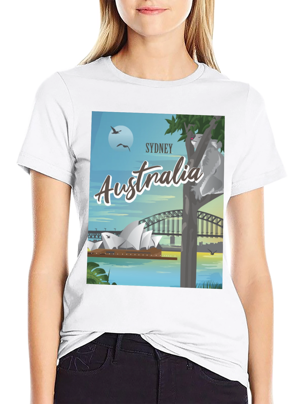 Sydney Australia Graphic T-Shirt
