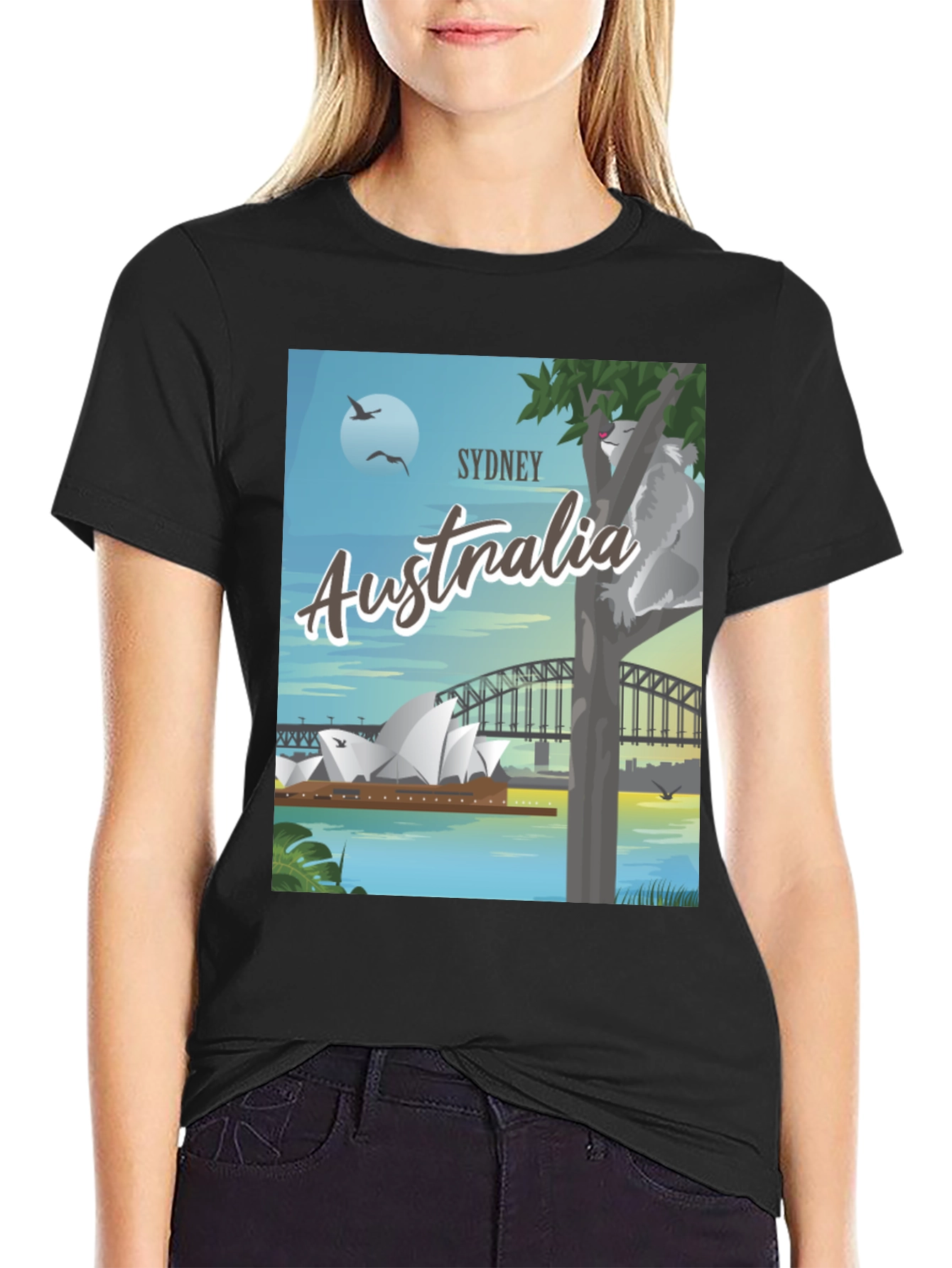 Sydney Australia Graphic T-Shirt