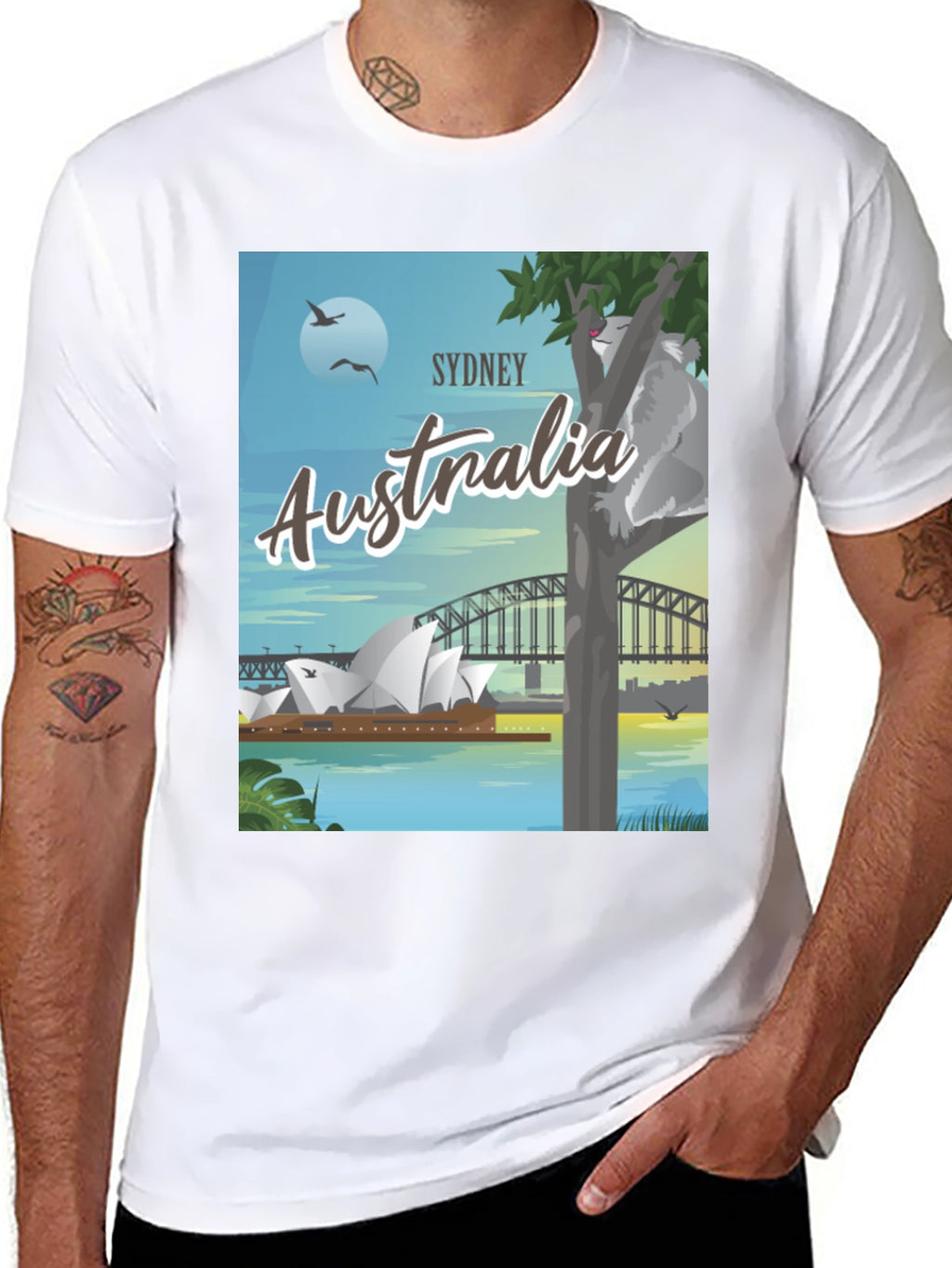 Sydney Australia Graphic T-Shirt