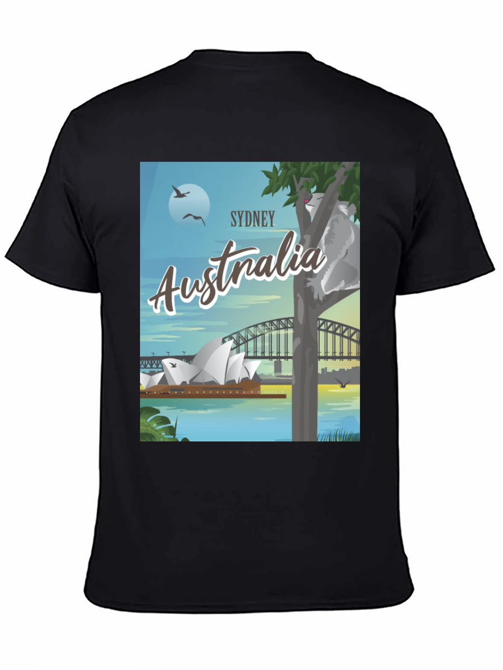 Sydney Australia Graphic T-Shirt