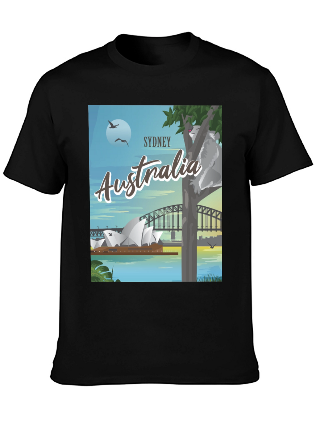 Sydney Australia Graphic T-Shirt