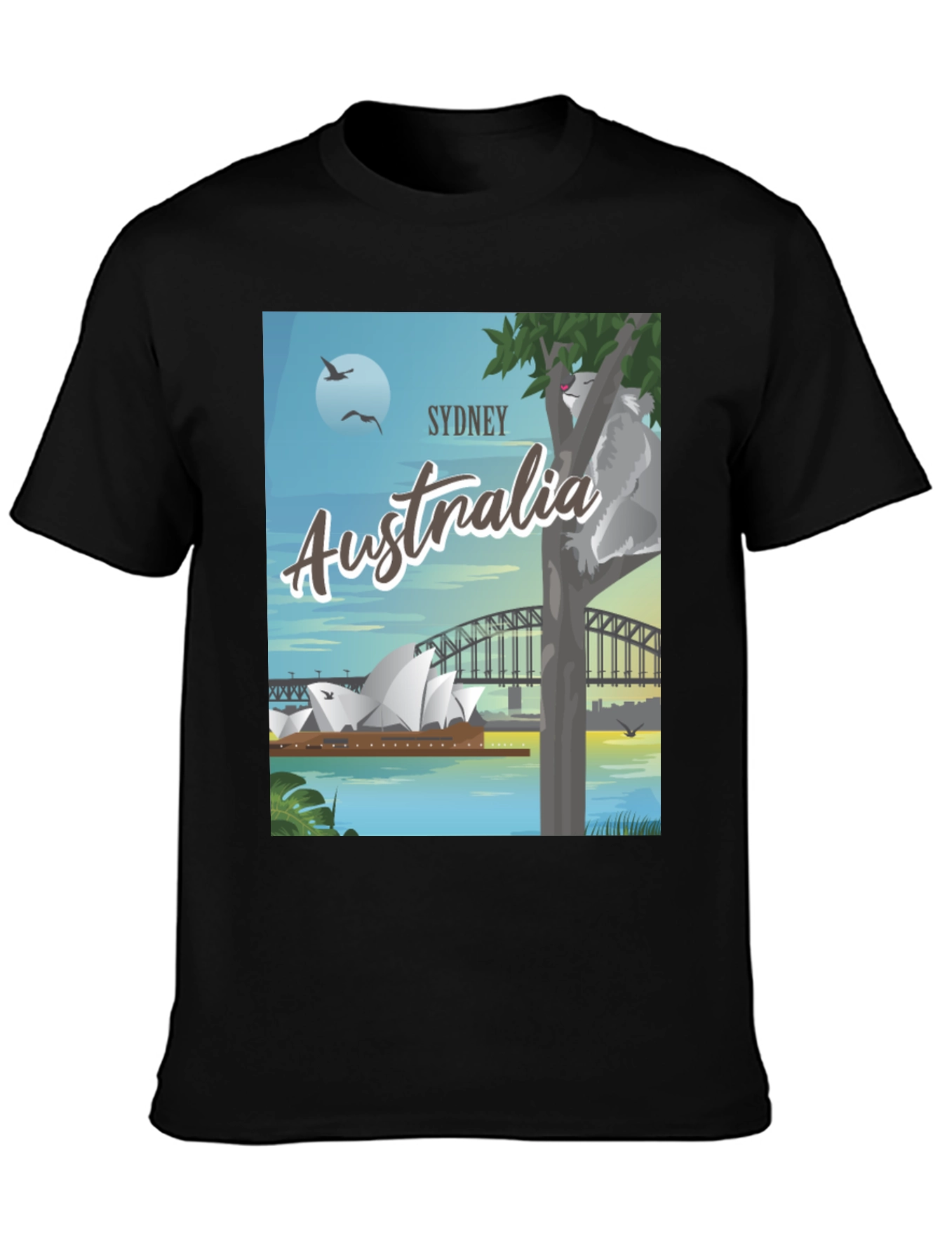 Sydney Australia Graphic T-Shirt