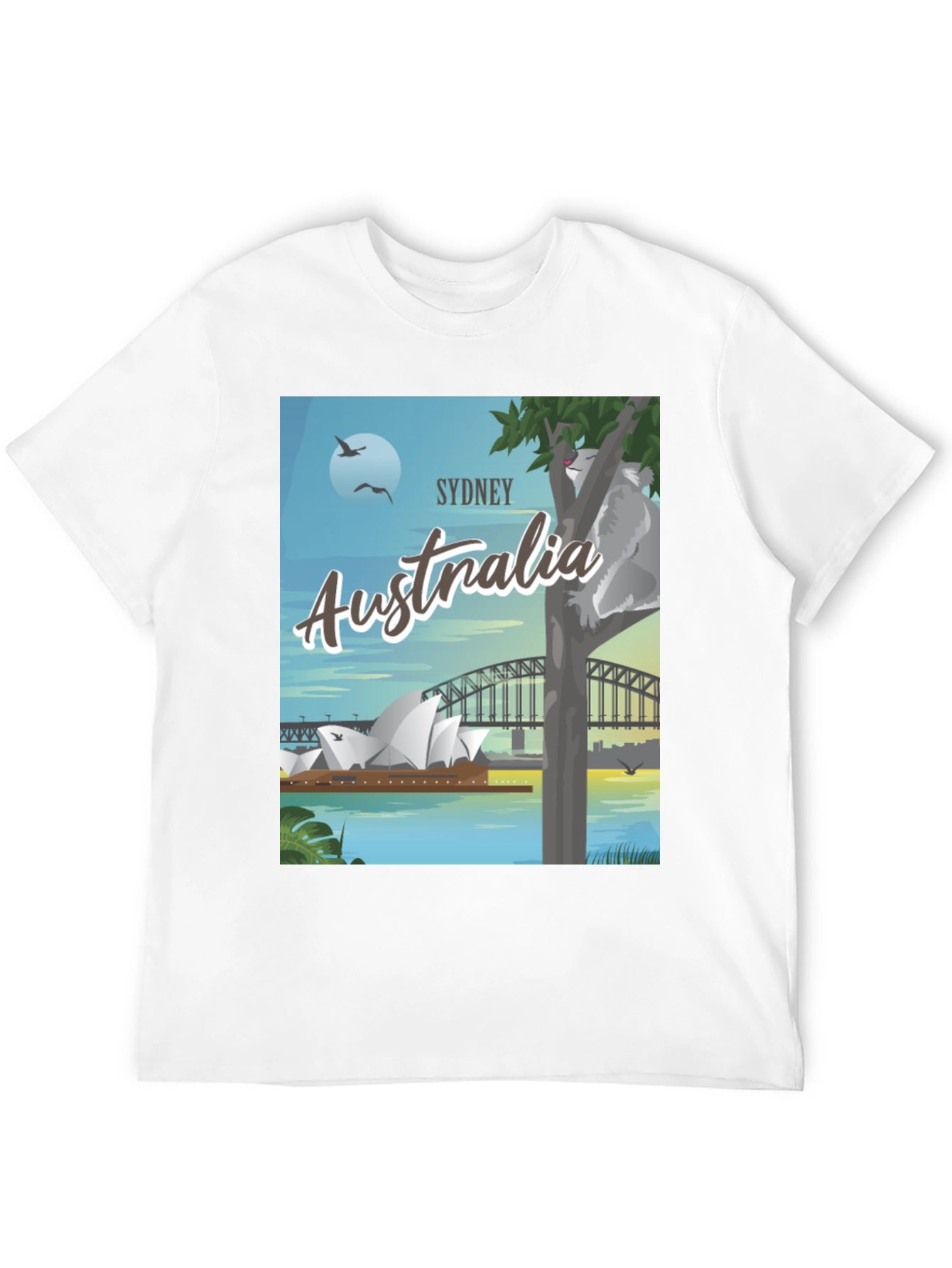 Sydney Australia Graphic T-Shirt