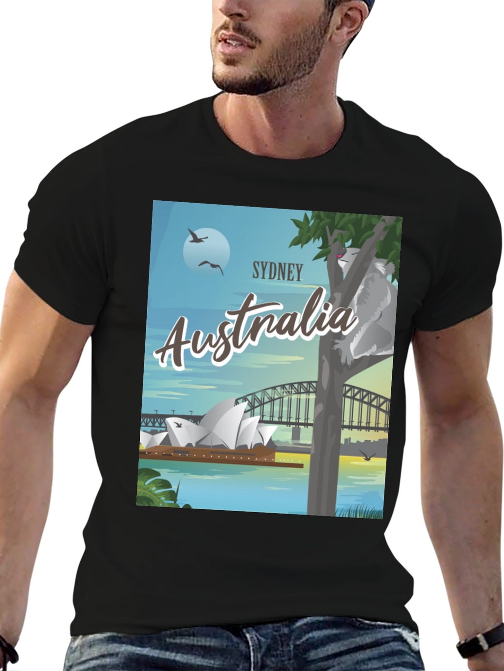 Sydney Australia Graphic T-Shirt