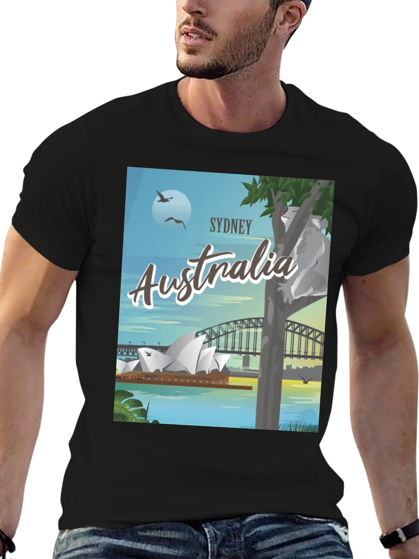 Sydney Australia Graphic T-Shirt