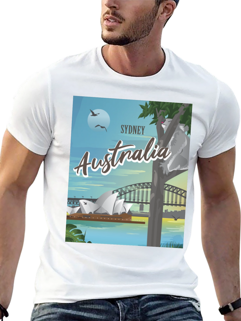 Sydney Australia Graphic T-Shirt