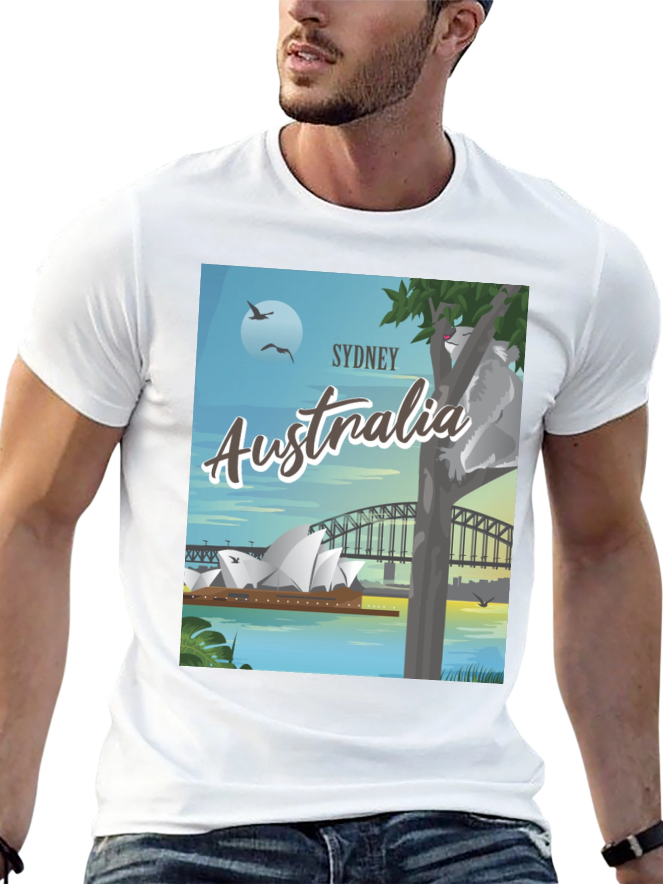 Sydney Australia Graphic T-Shirt