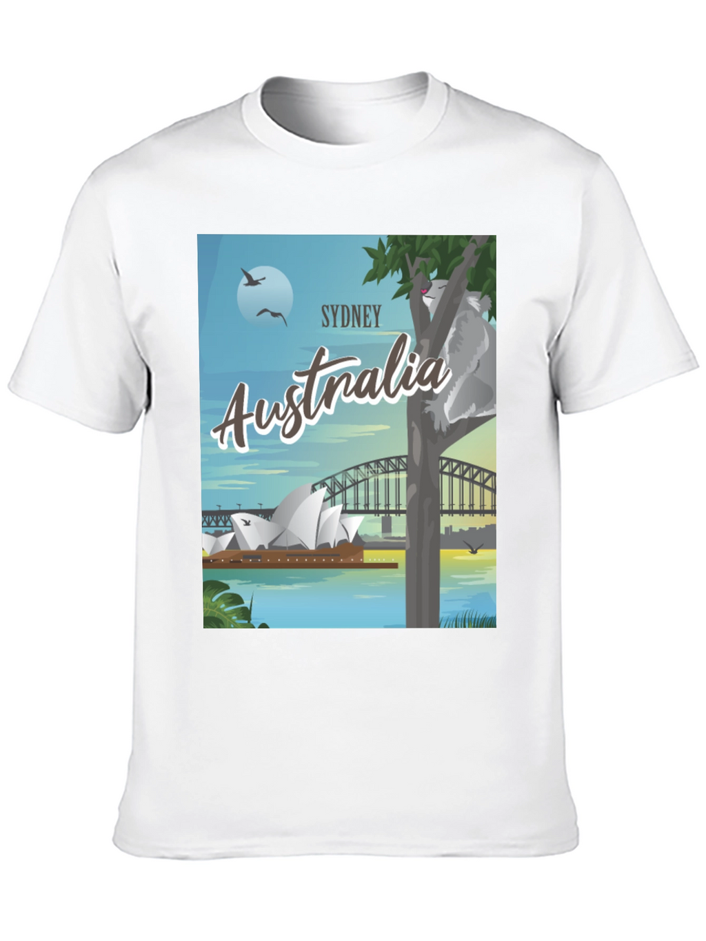 Sydney Australia Graphic T-Shirt