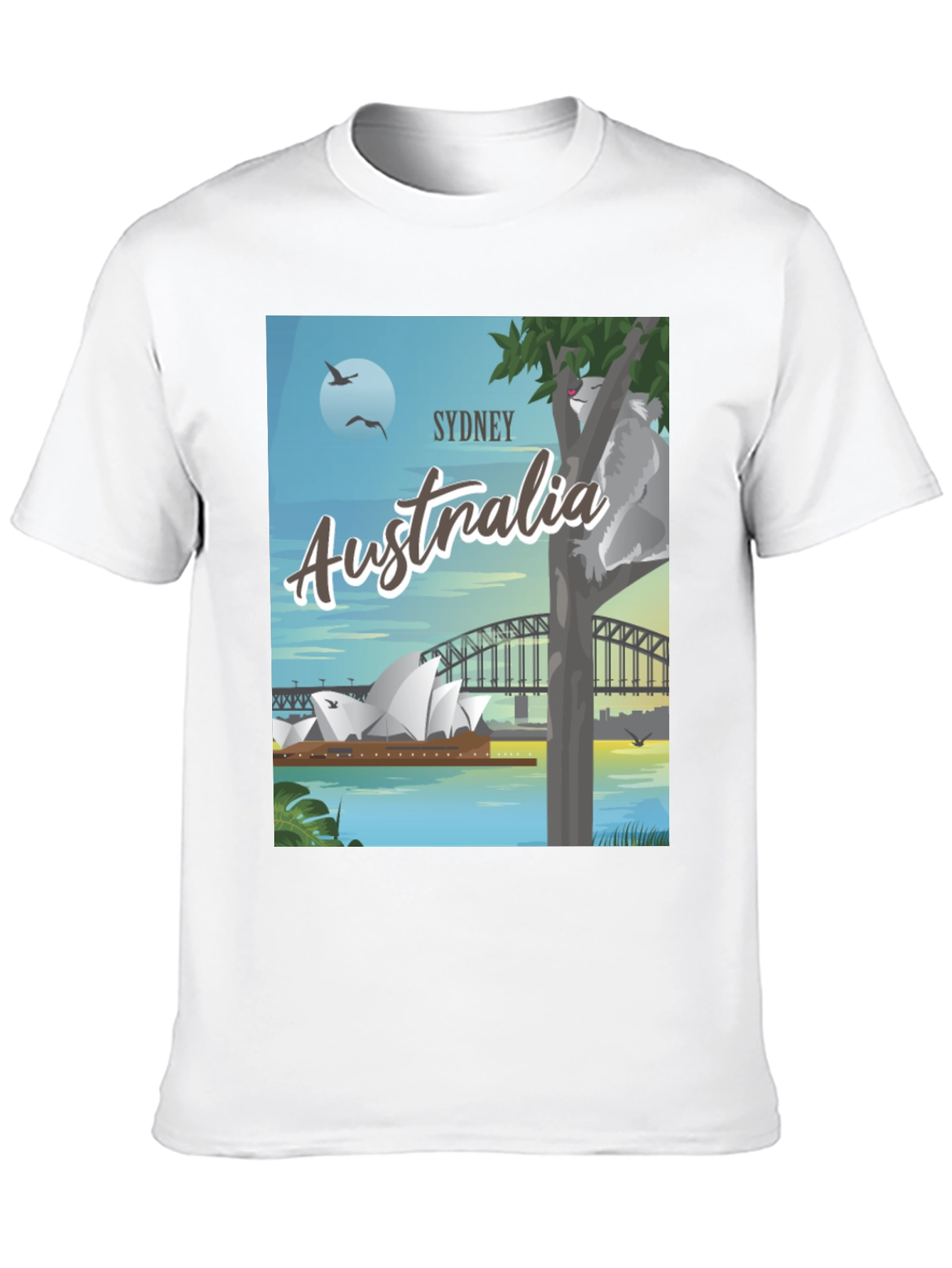 Sydney Australia Graphic T-Shirt