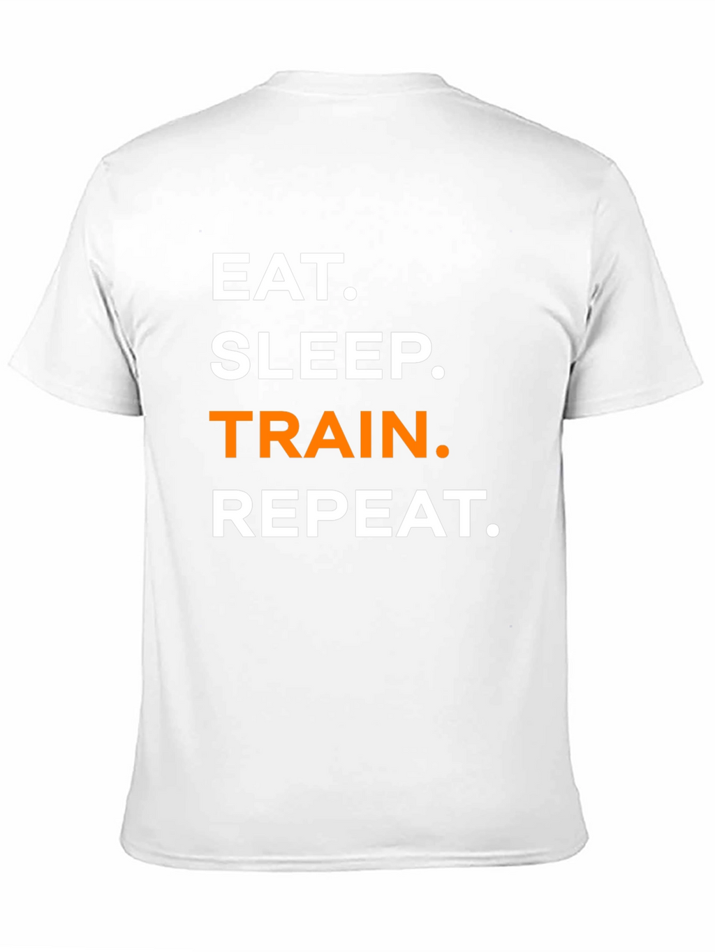 Eat Sleep Train Repeat Graphic T-Shirt