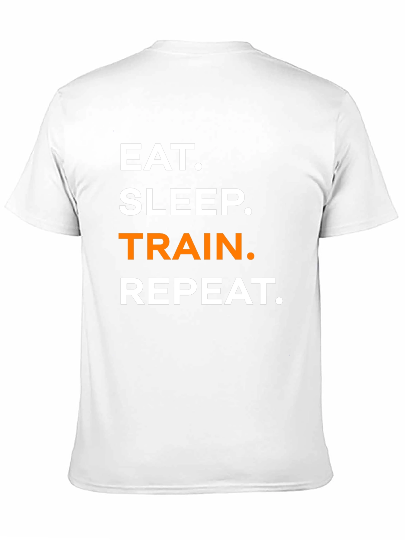 Eat Sleep Train Repeat Graphic T-Shirt