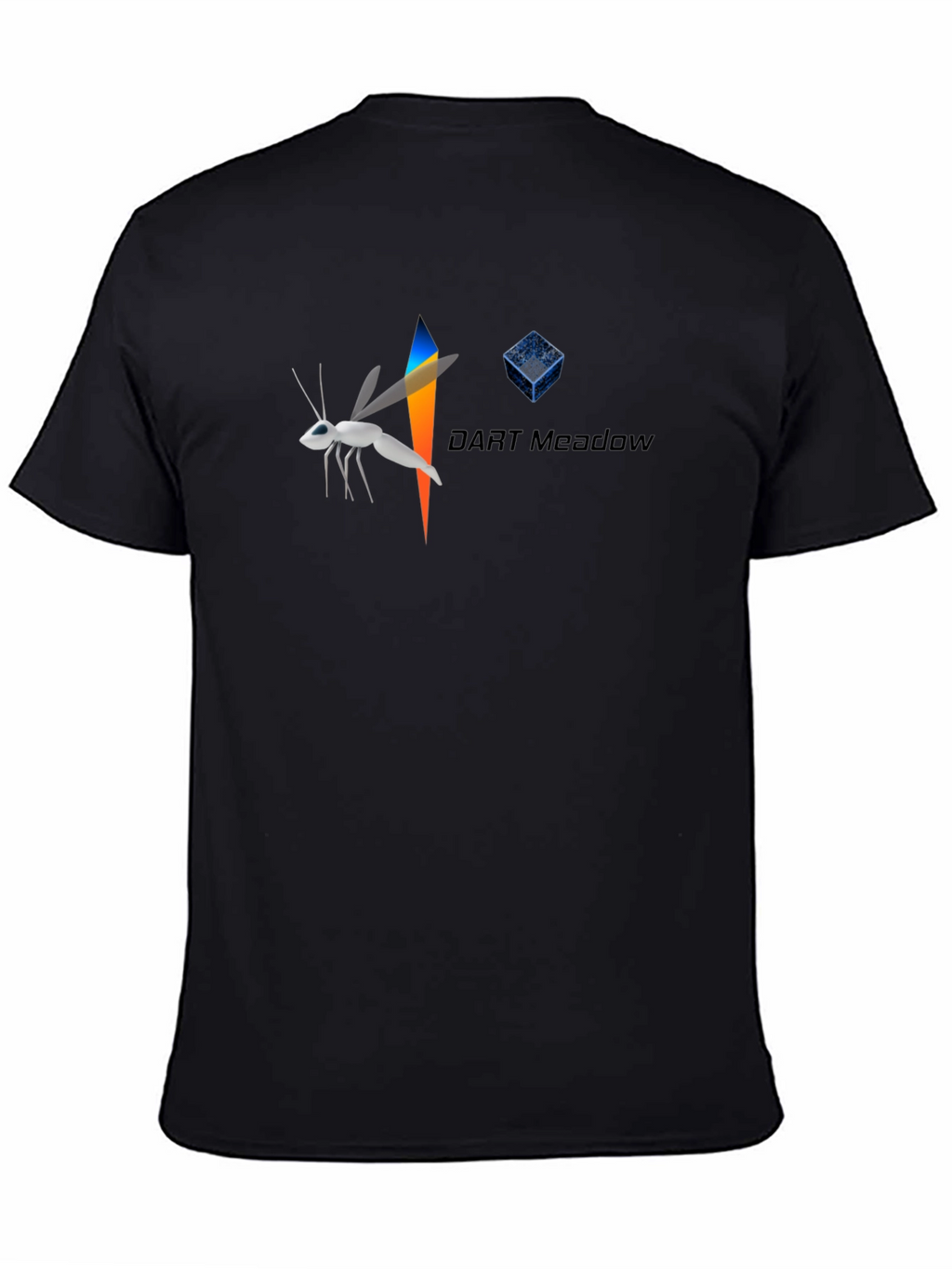 DART Meadow Graphic T-Shirt - Black