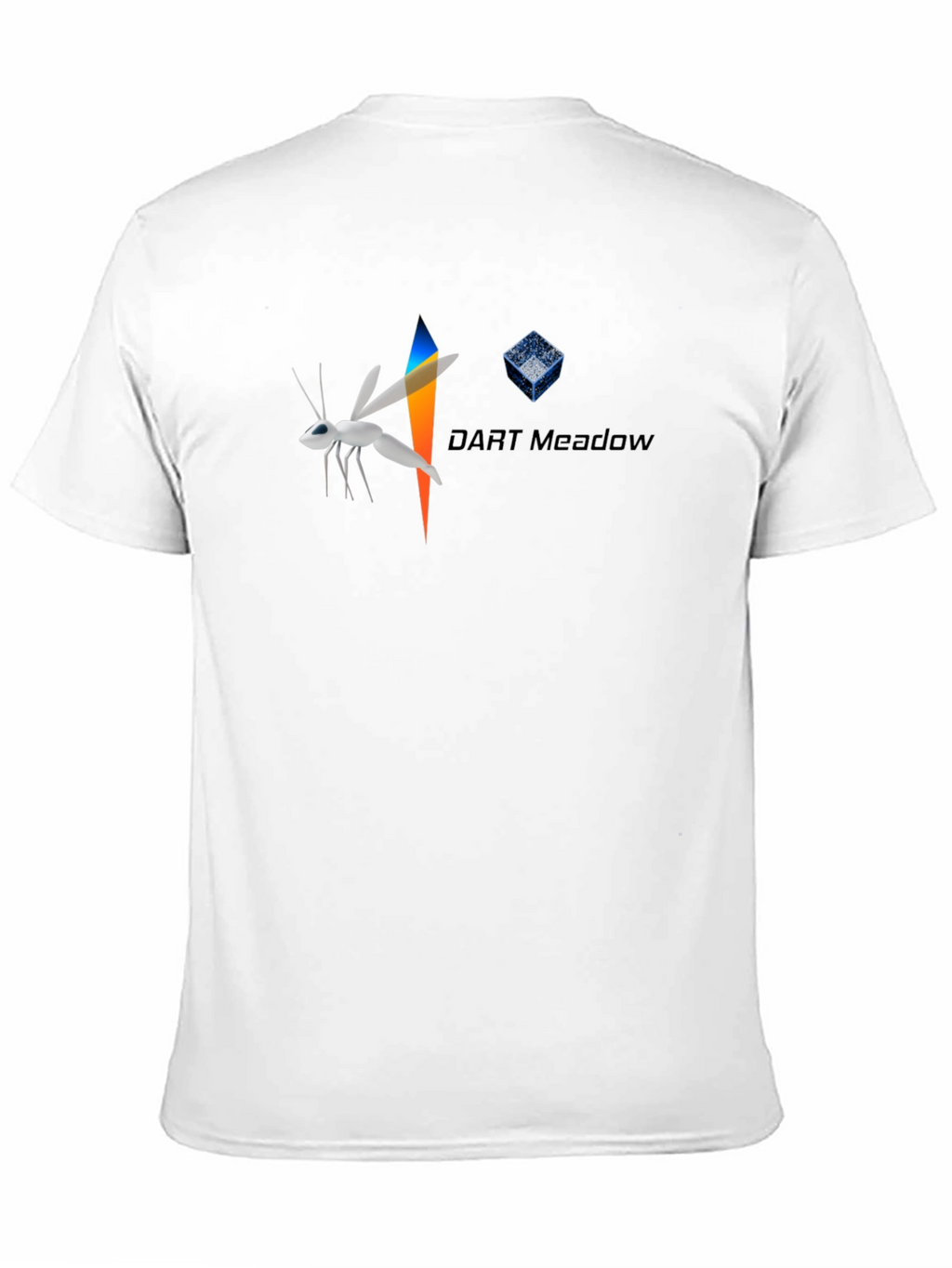 DART Meadow Graphic T-Shirt - Black