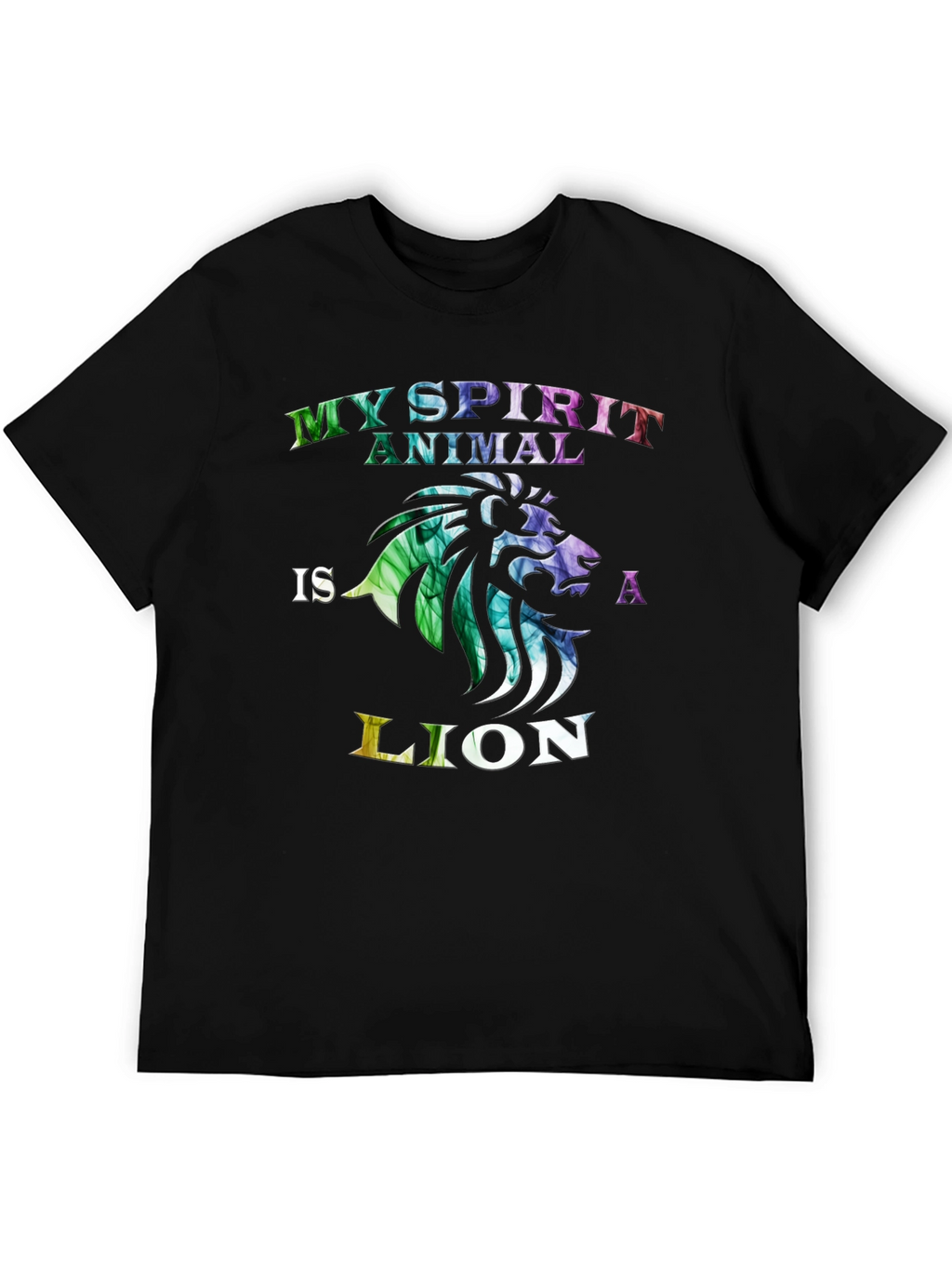 My Spirit Animal is a Lion T-Shirt