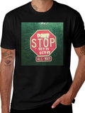 Dont Stop All Way Graphic Tee
