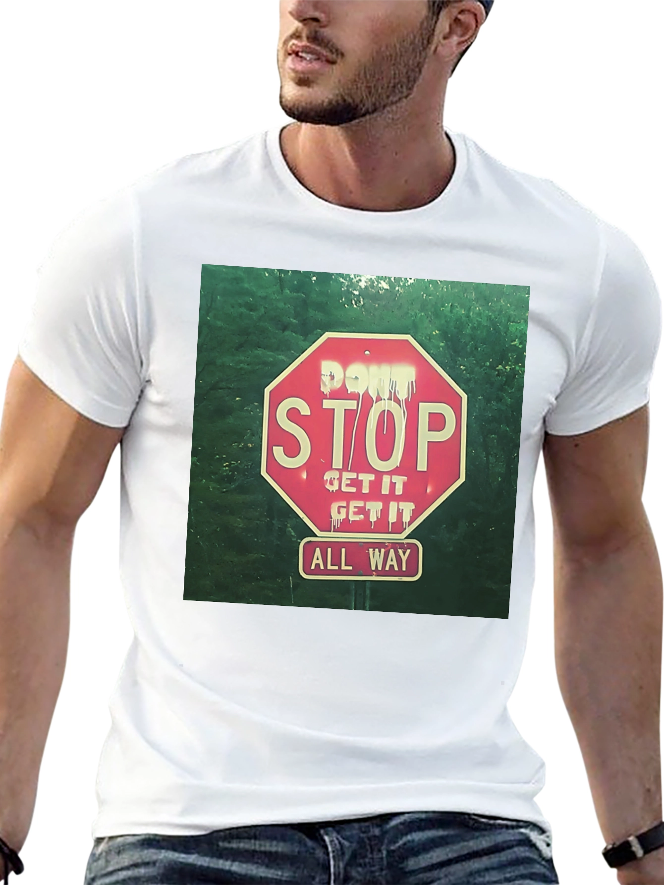 Dont Stop All Way Graphic Tee