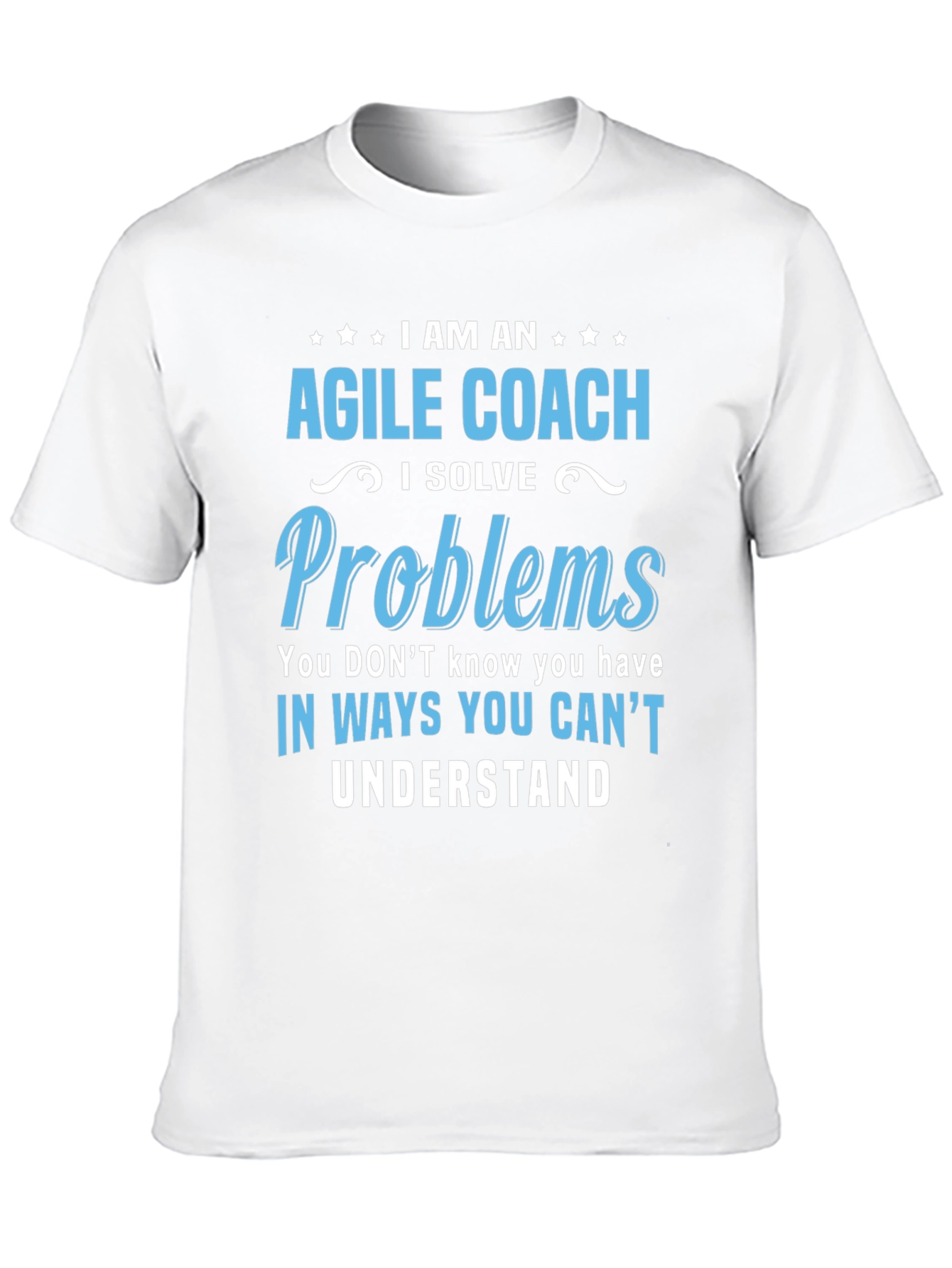 Agile Coach Problem Solver Novelty T-Shirt