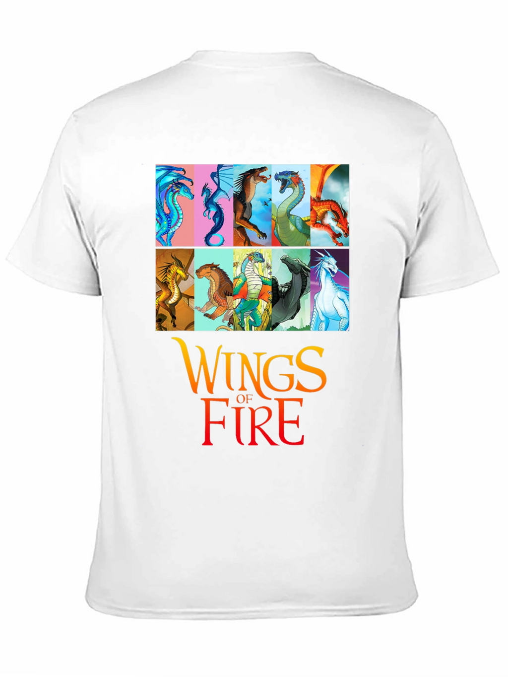 Wings of Fire Graphic T-Shirt