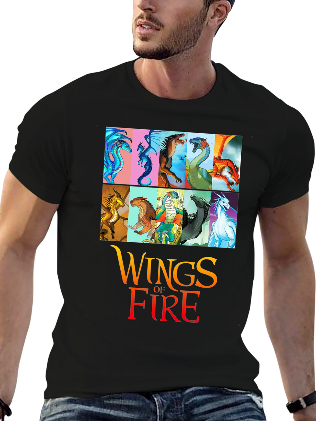 Wings of Fire Graphic T-Shirt