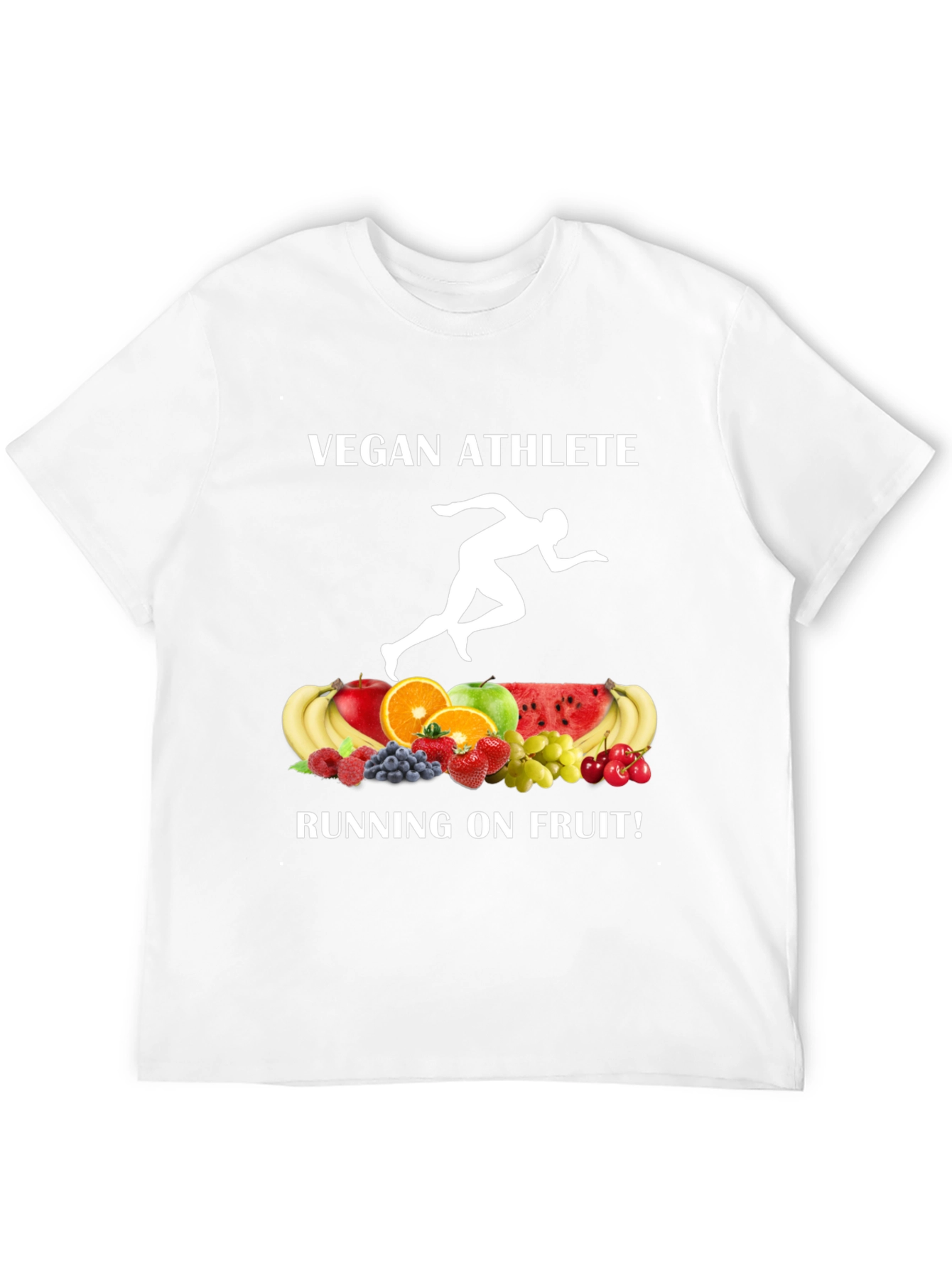 Vegan Athlete Fruit T-Shirt