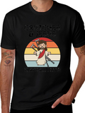 Crutches & Jesus Graphic T-Shirt
