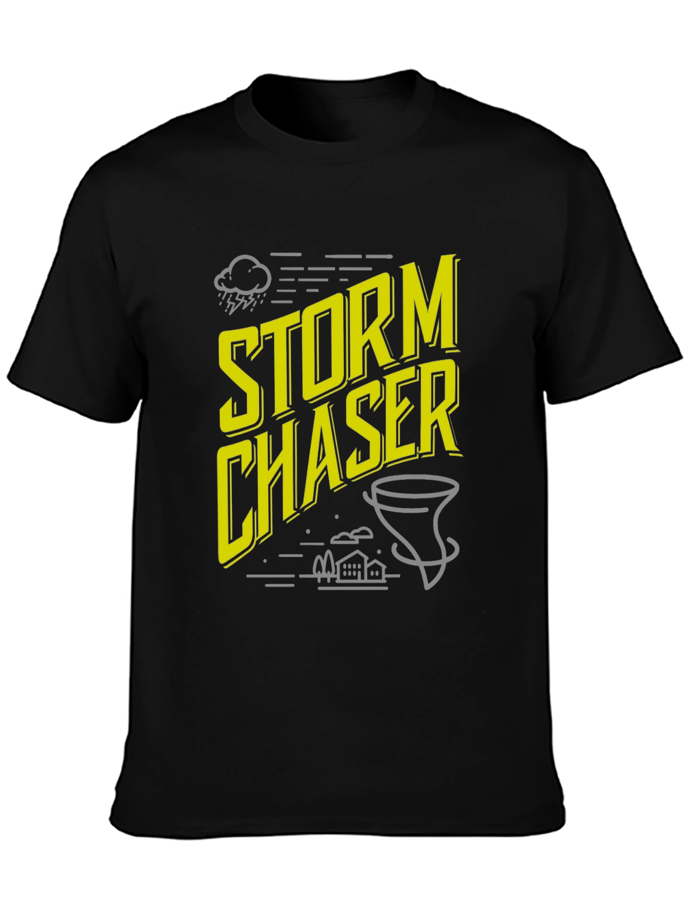 Storm Chaser Graphic Tee - Weather Enthusiast Shirt