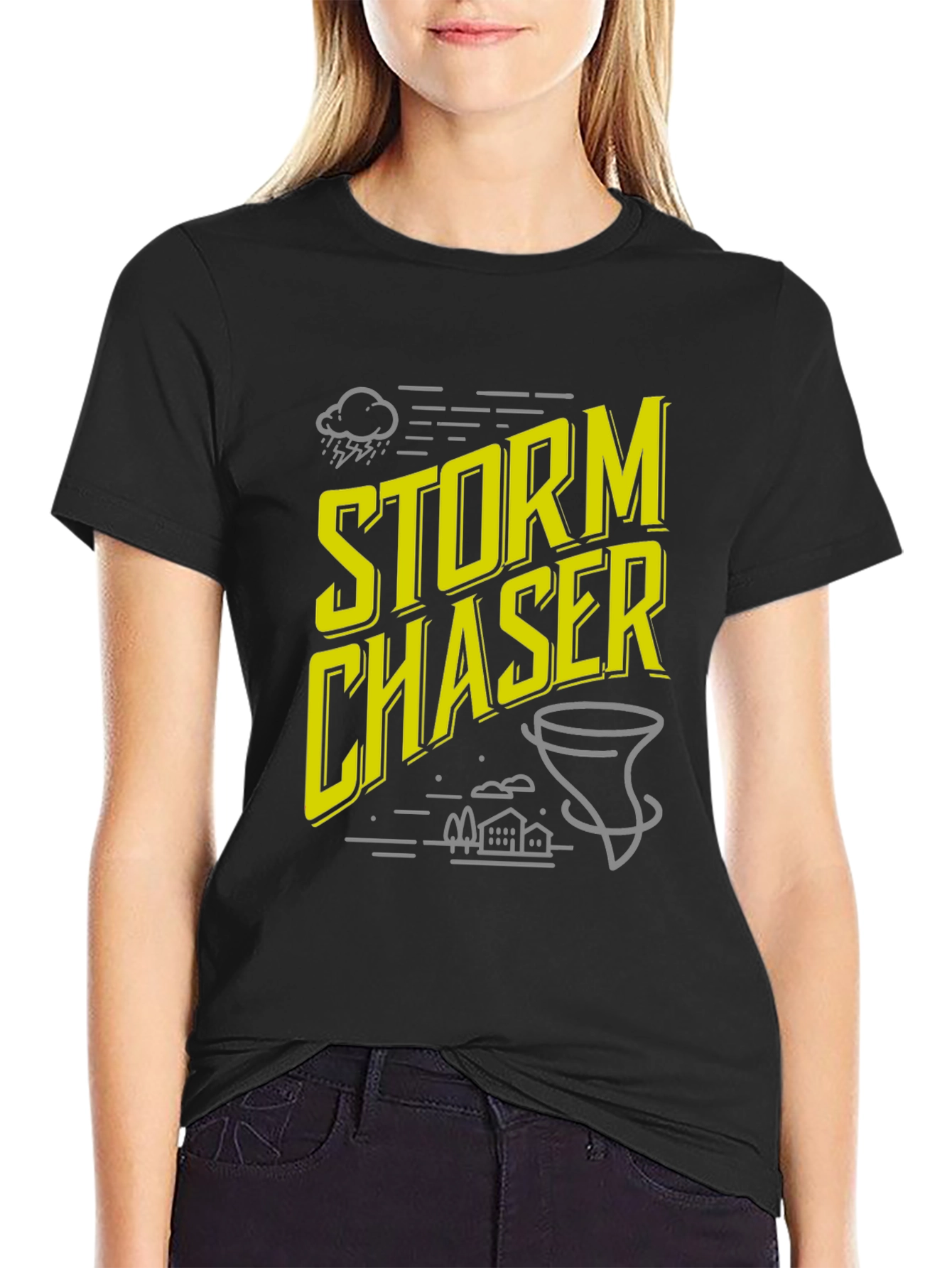 Storm Chaser Graphic Tee - Weather Enthusiast Shirt