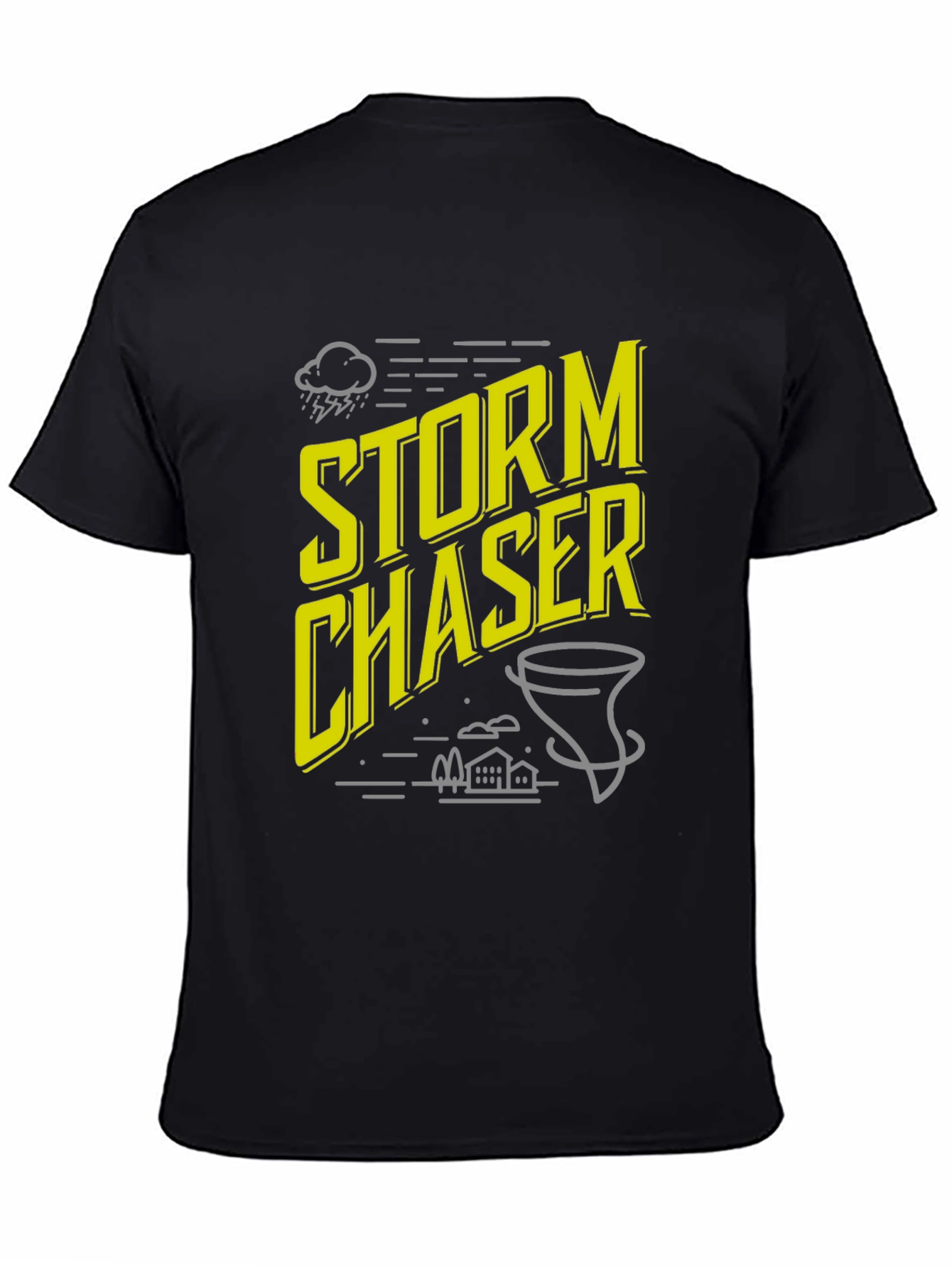 Storm Chaser Graphic Tee - Weather Enthusiast Shirt