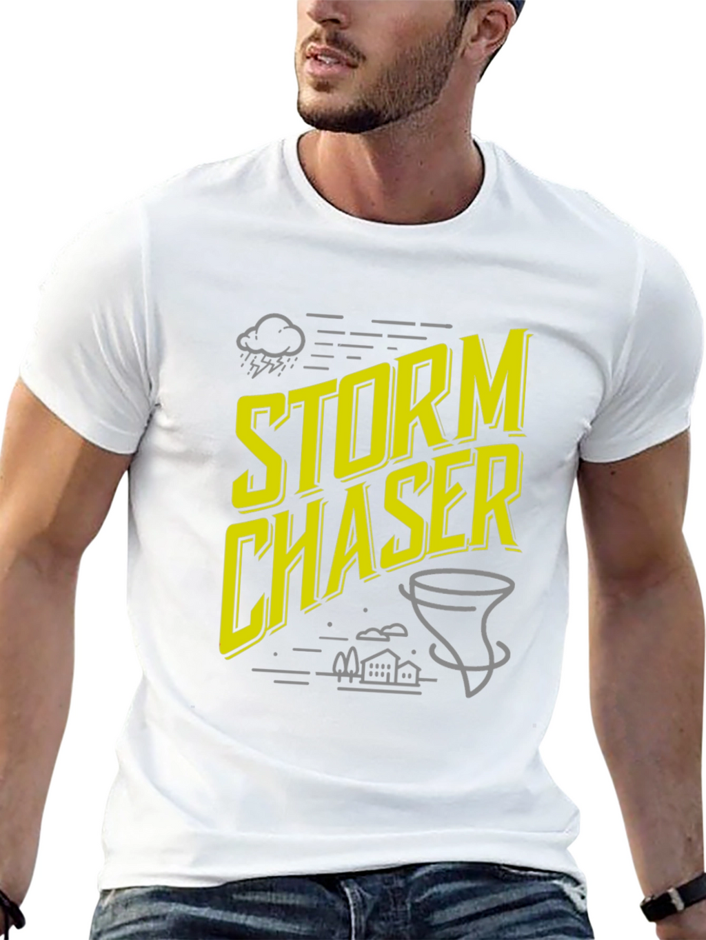 Storm Chaser Graphic Tee - Weather Enthusiast Shirt