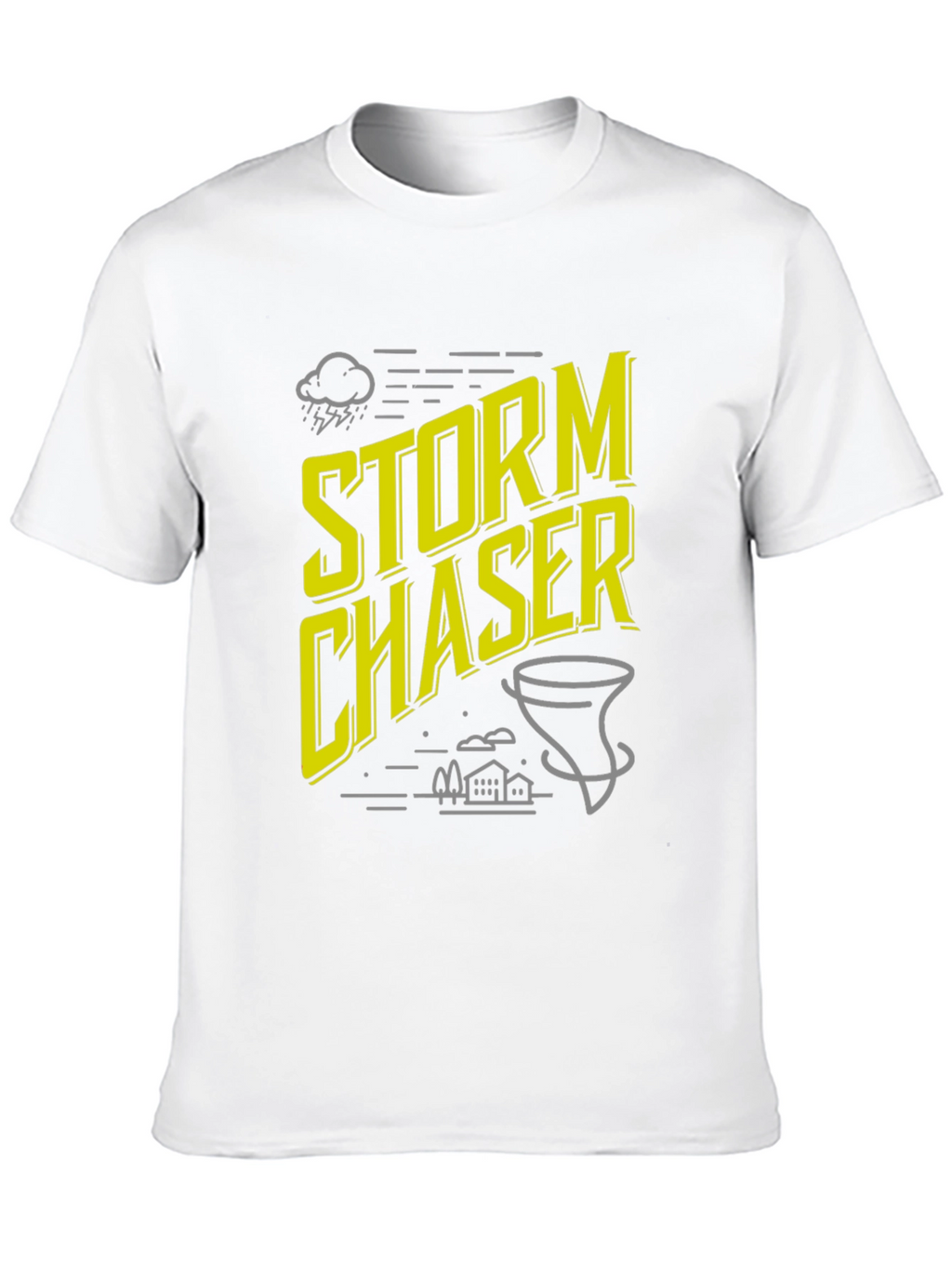 Storm Chaser Graphic Tee - Weather Enthusiast Shirt