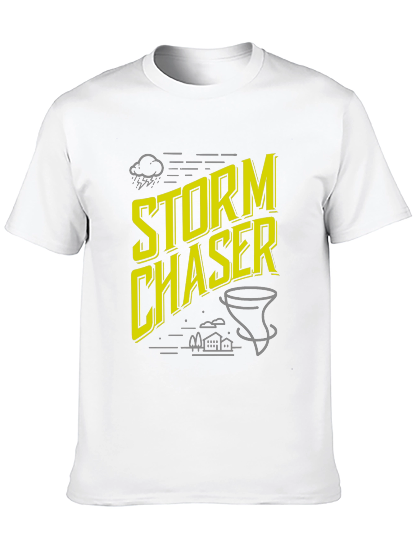 Storm Chaser Graphic Tee - Weather Enthusiast Shirt