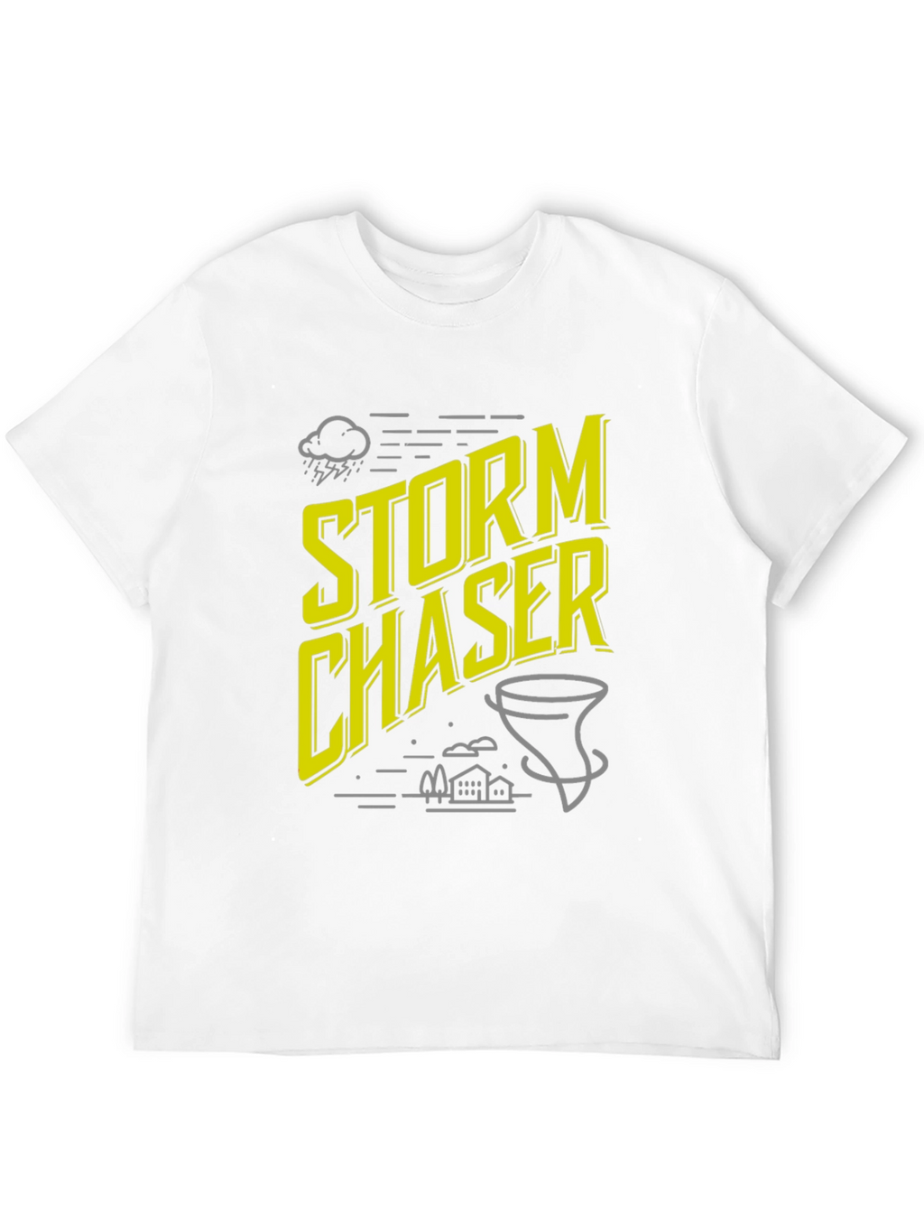 Storm Chaser Graphic Tee - Weather Enthusiast Shirt