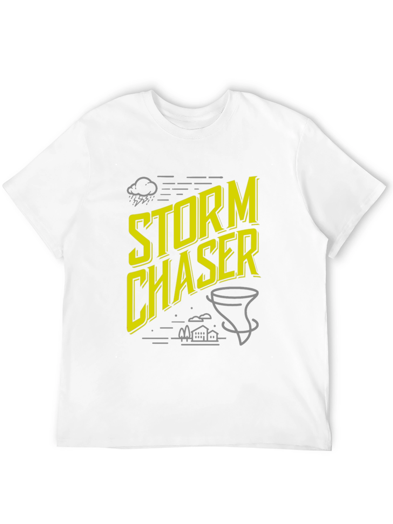 Storm Chaser Graphic Tee - Weather Enthusiast Shirt