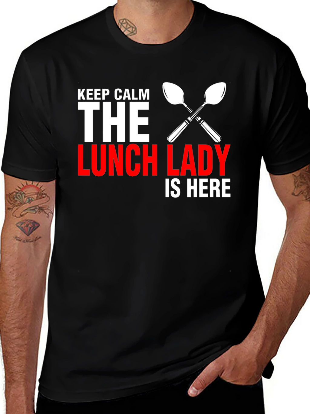 Lunch Lady T-Shirt