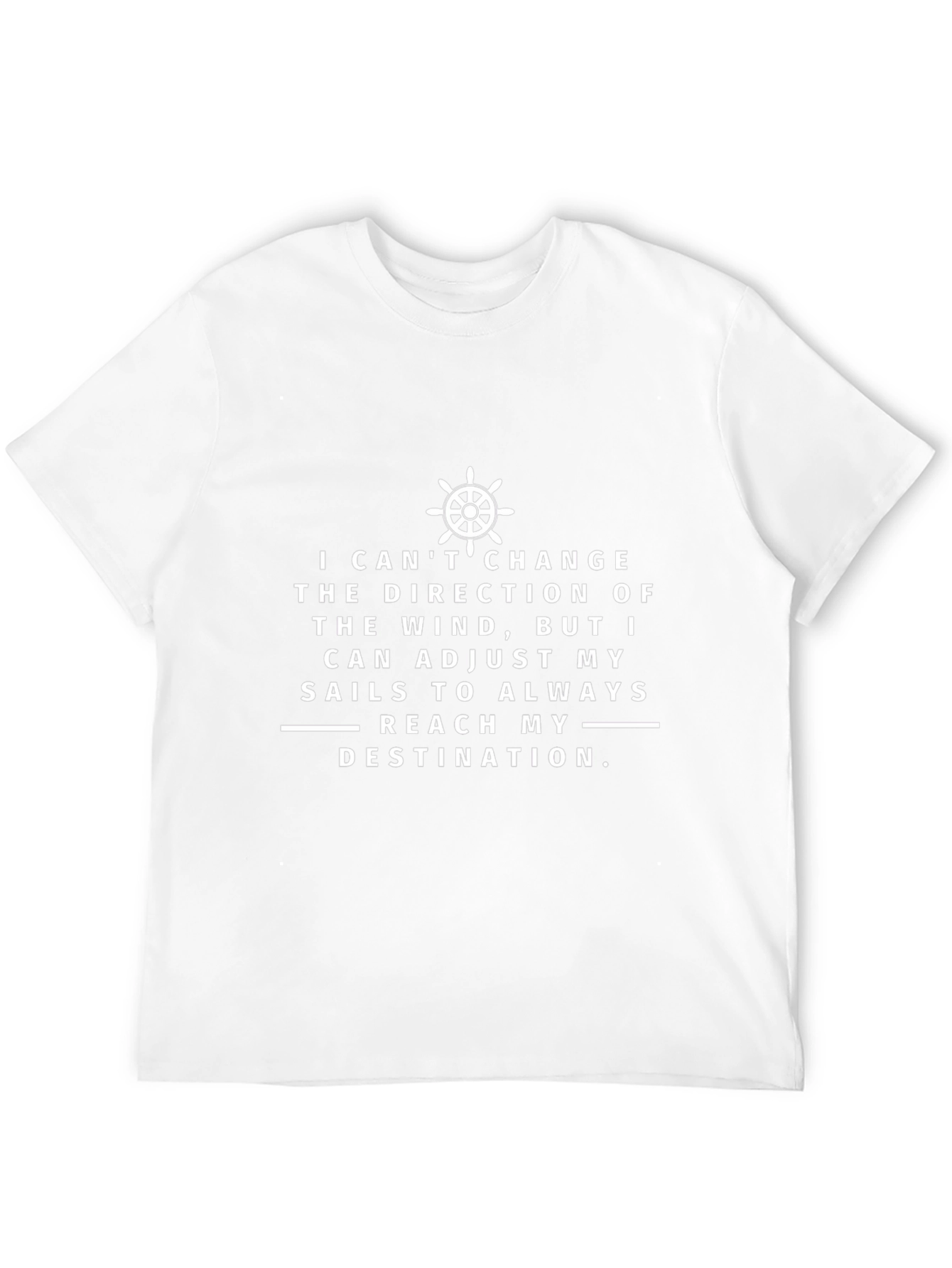 Nautical T-Shirt: Adapt Your Sails
