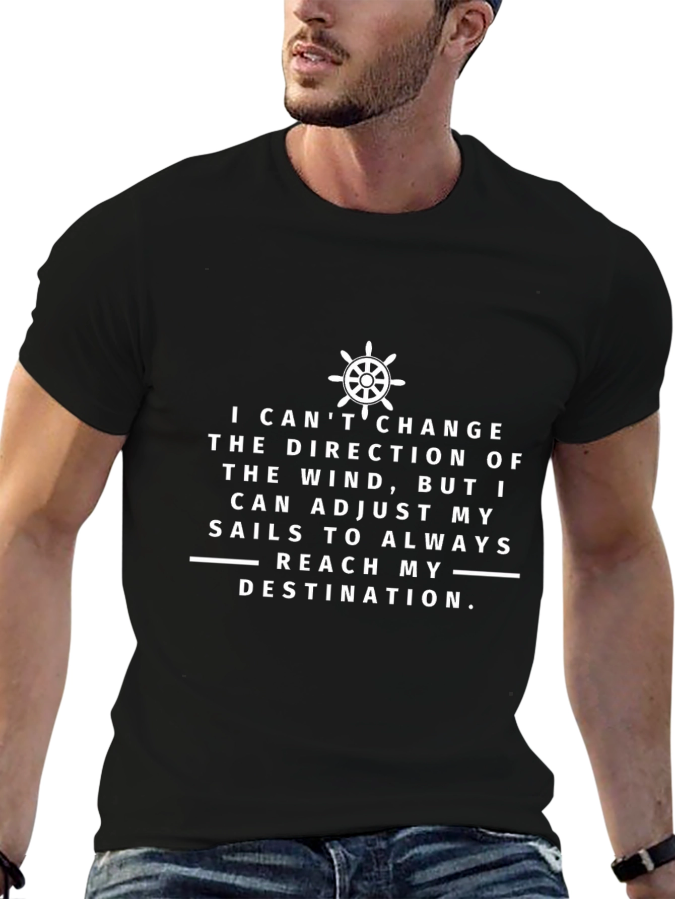 Nautical T-Shirt: Adapt Your Sails